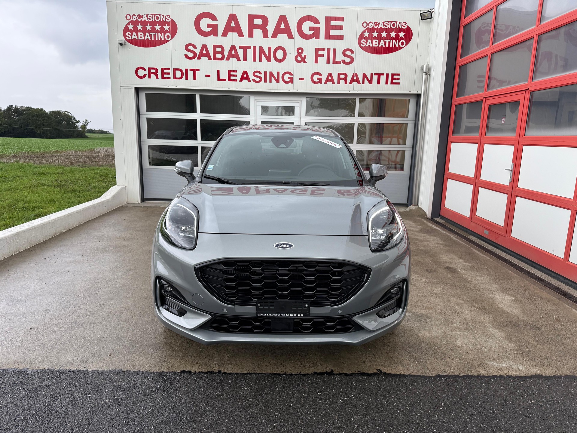 FORD Puma 1.0 MHEV ST-Line Automat-image-1