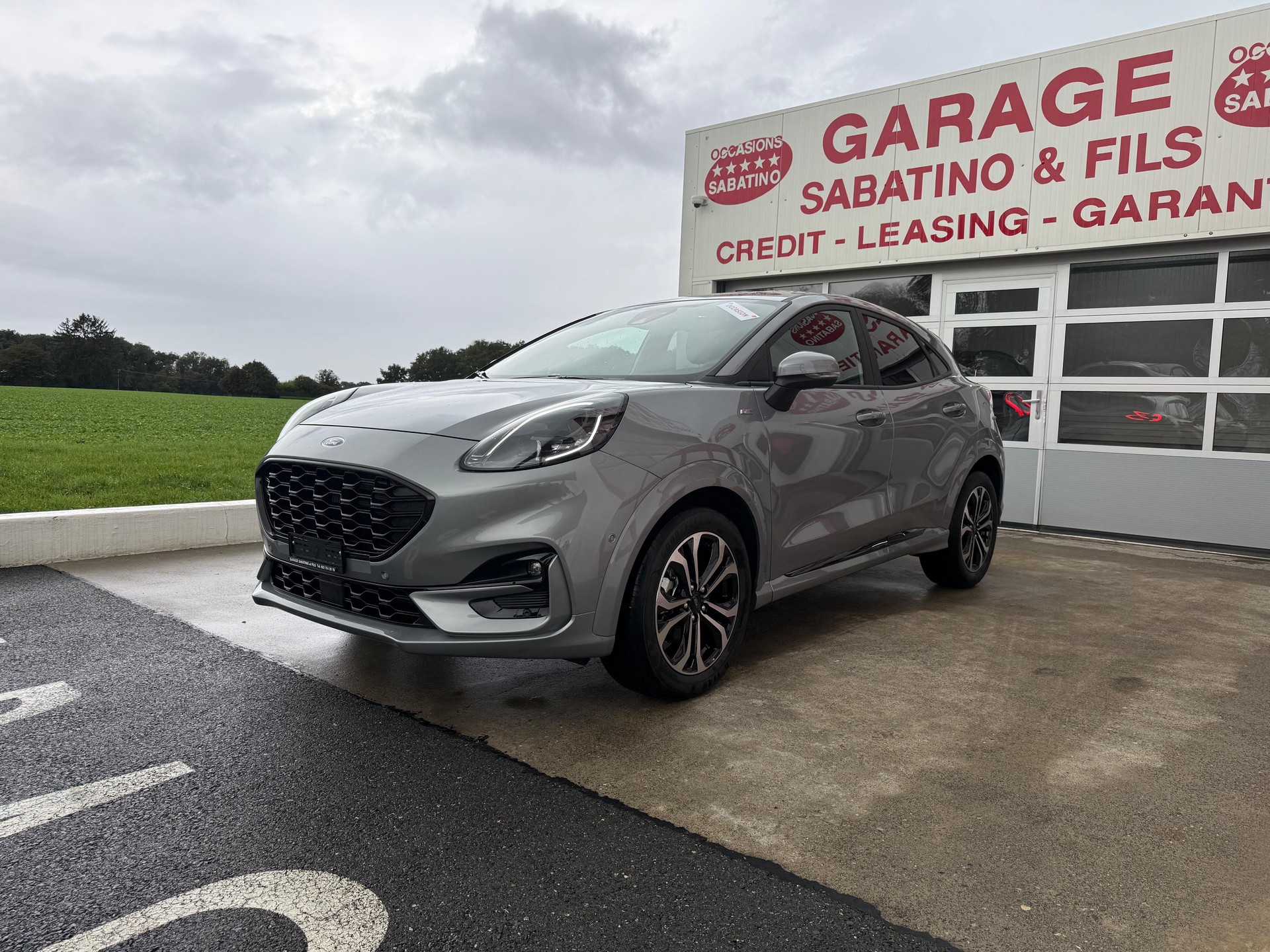 FORD Puma 1.0 MHEV ST-Line Automat