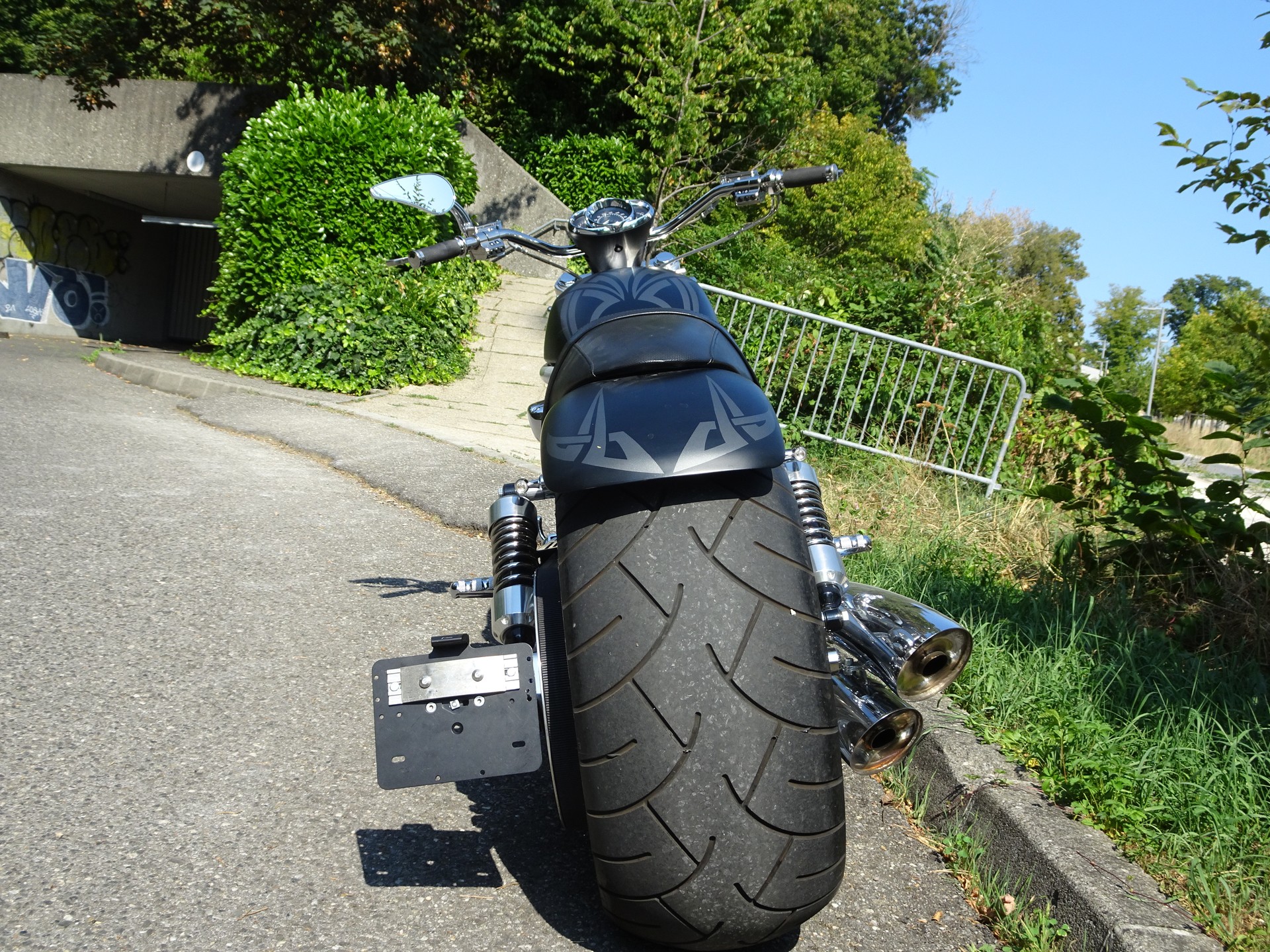 HARLEY-DAVIDSON VRSCA V-Rod 1200 expertisée & homologuée-image-8