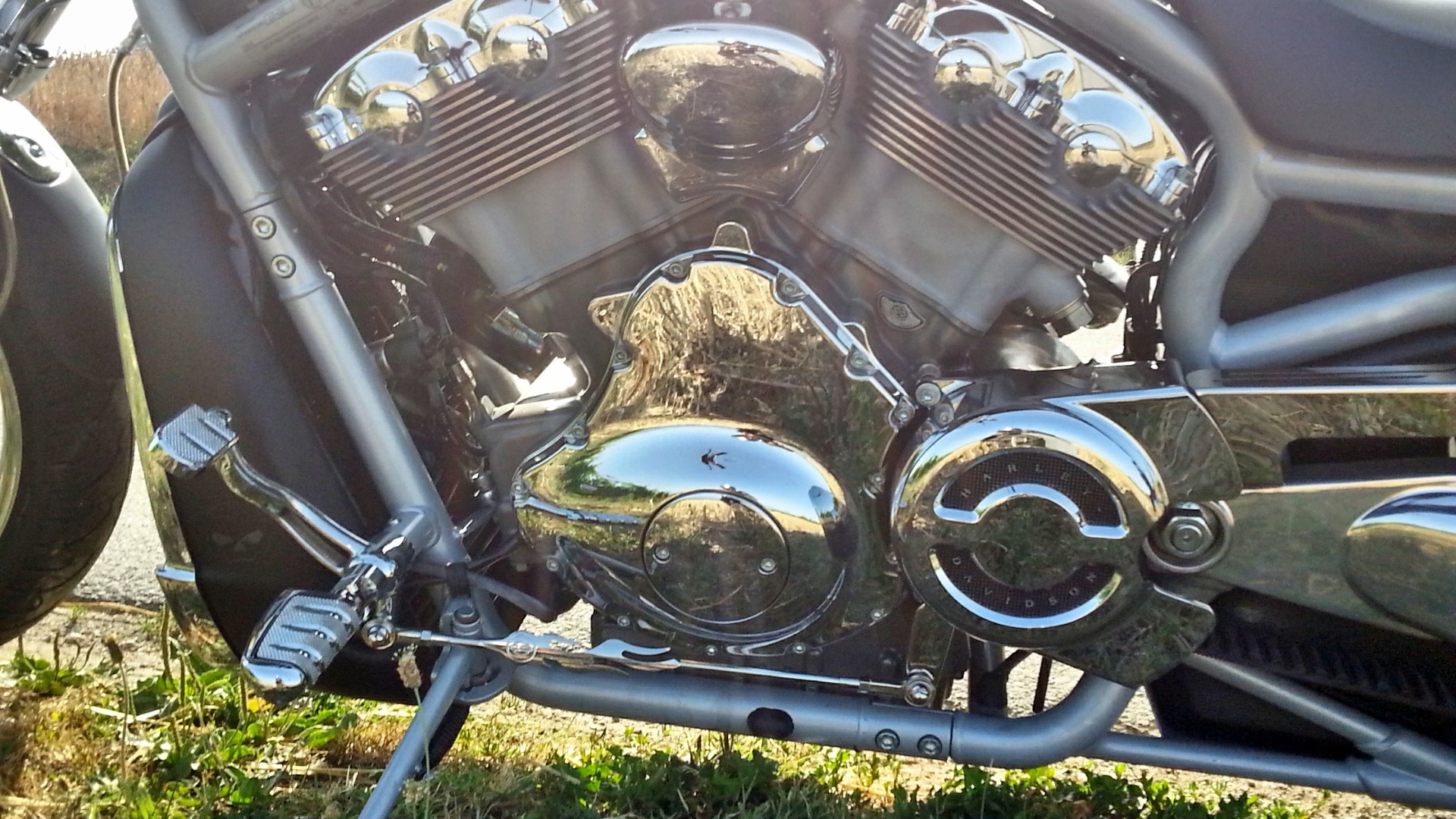 HARLEY-DAVIDSON VRSCA V-Rod 1200 expertisée & homologuée-image-4