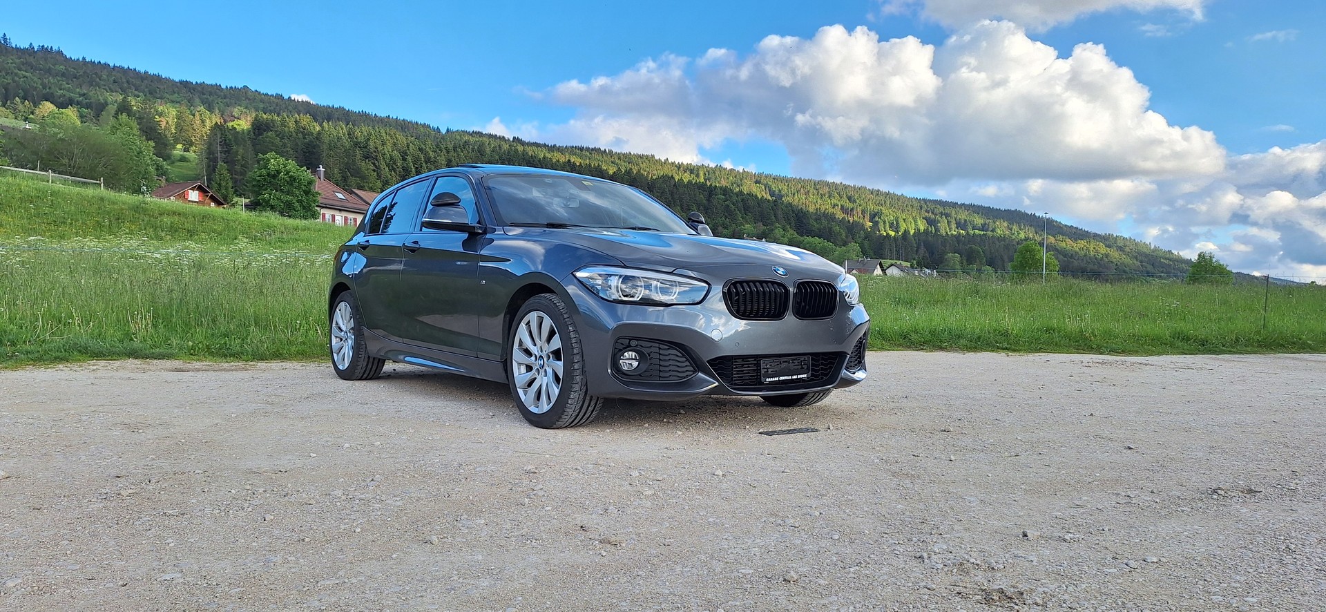 BMW 118d xDrive Edition M Sport