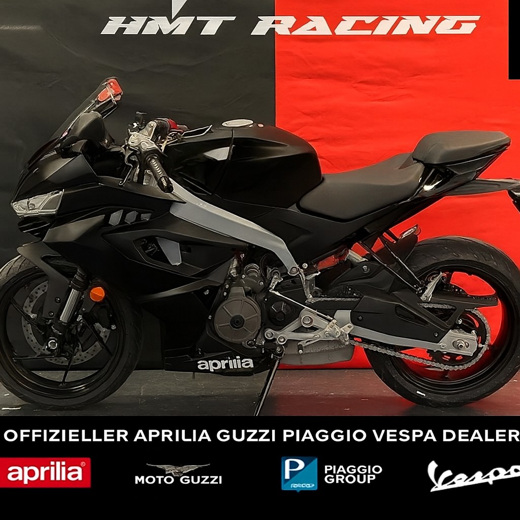 APRILIA RS 457 (35kW) Black level-image-1