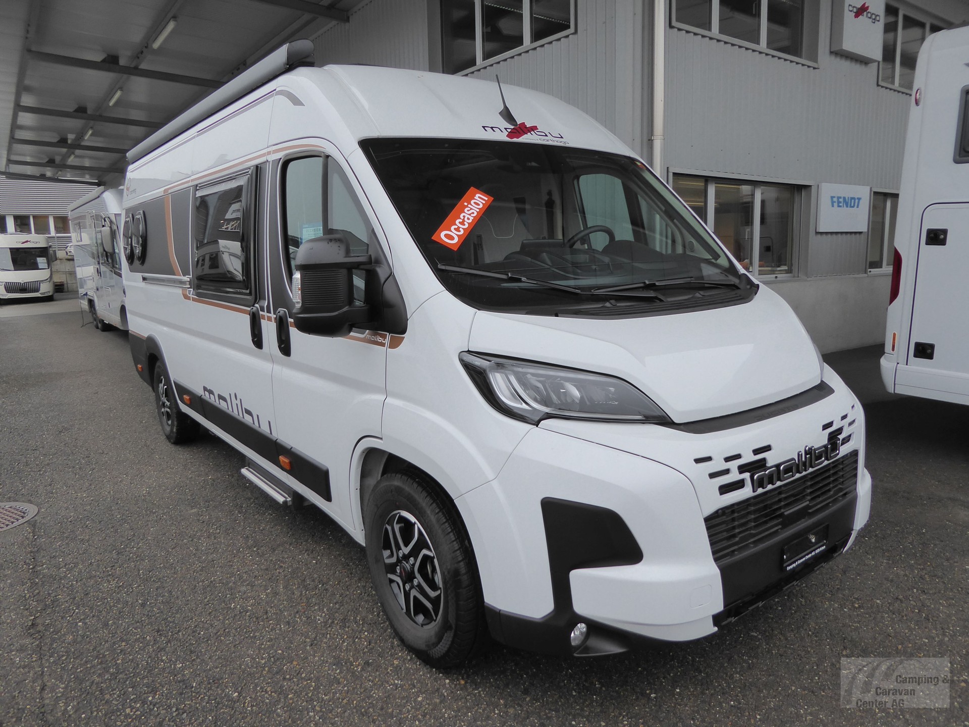 MALIBU Van diversity 640 LE K Coupé
