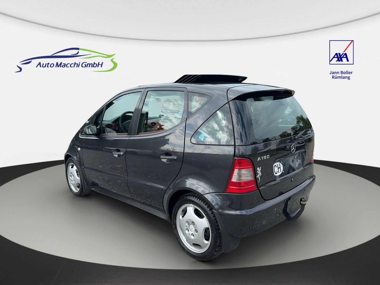 MERCEDES-BENZ A 190 Avantgarde-image-5