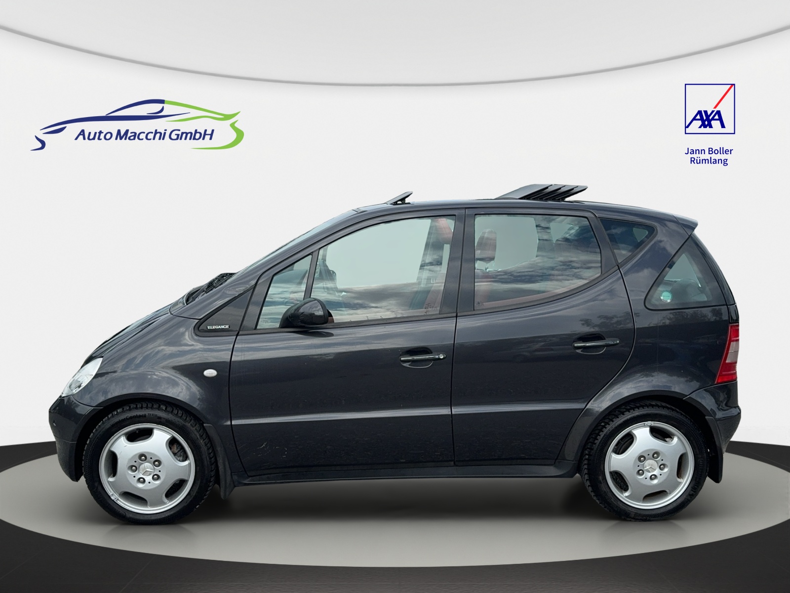 MERCEDES-BENZ A 190 Avantgarde-showroom-element-1