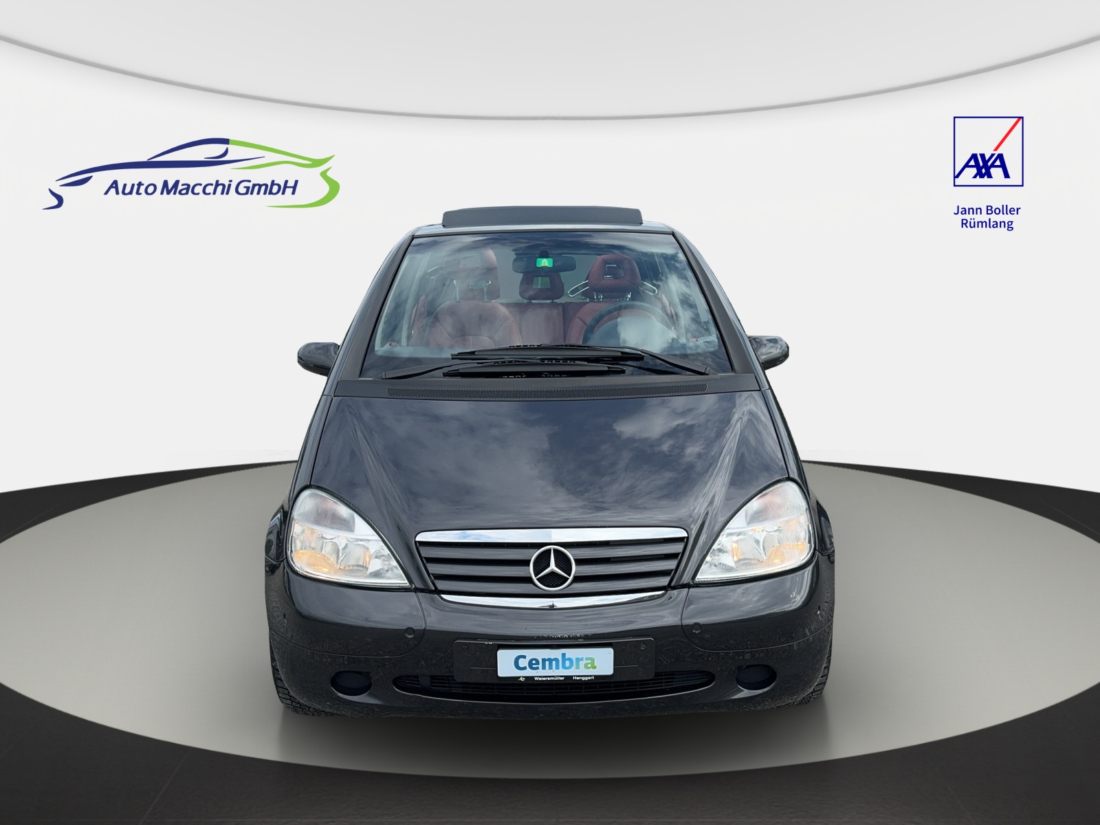 MERCEDES-BENZ A 190 Avantgarde-showroom-element-2