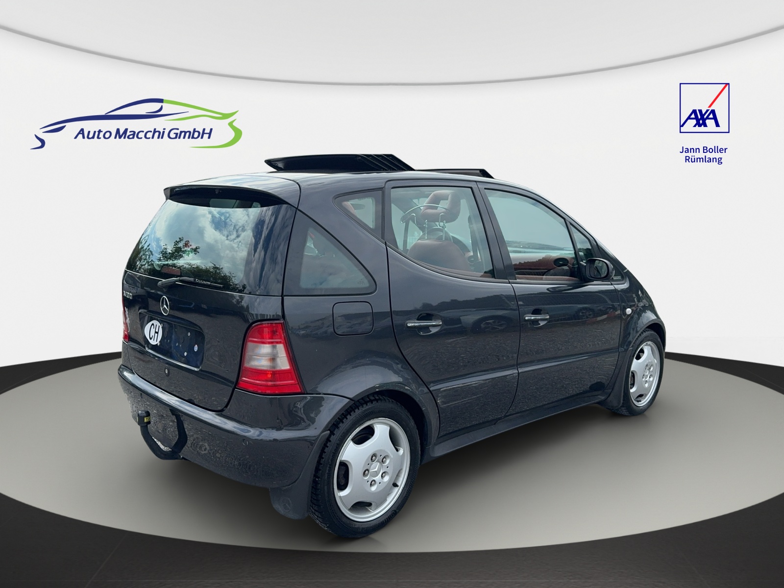 MERCEDES-BENZ A 190 Avantgarde-image-6