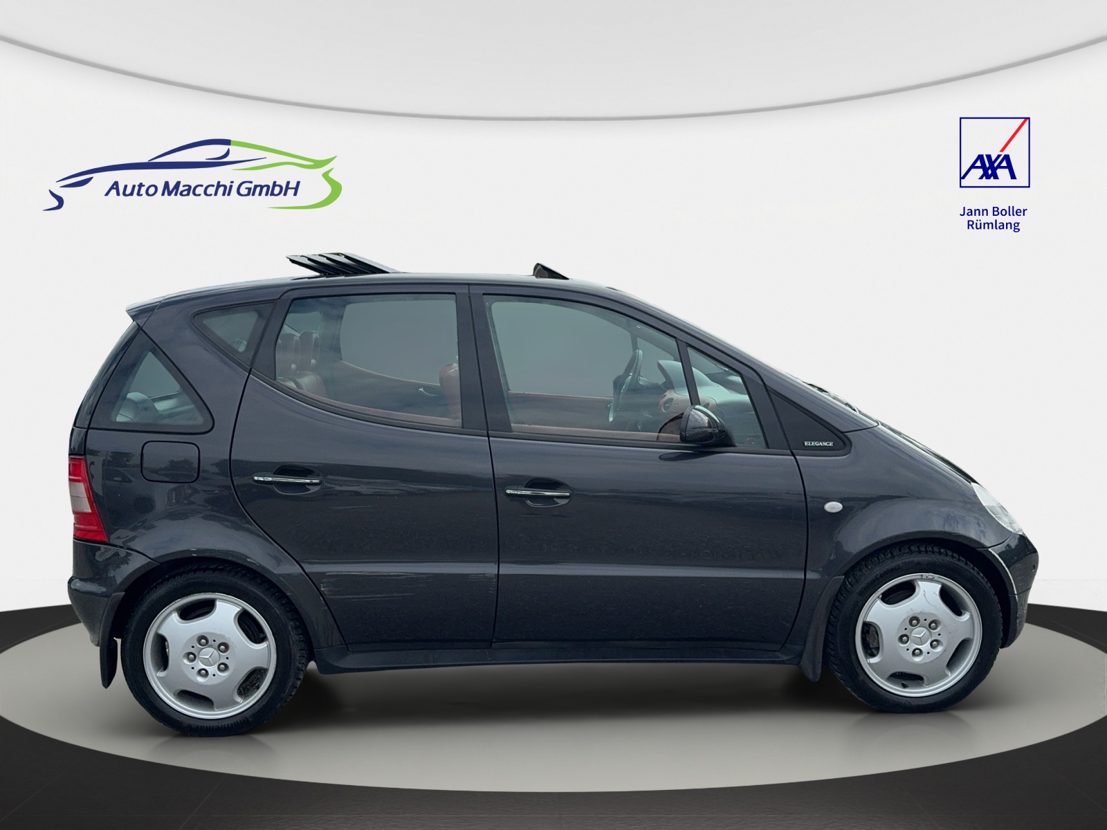 MERCEDES-BENZ A 190 Avantgarde-image-4