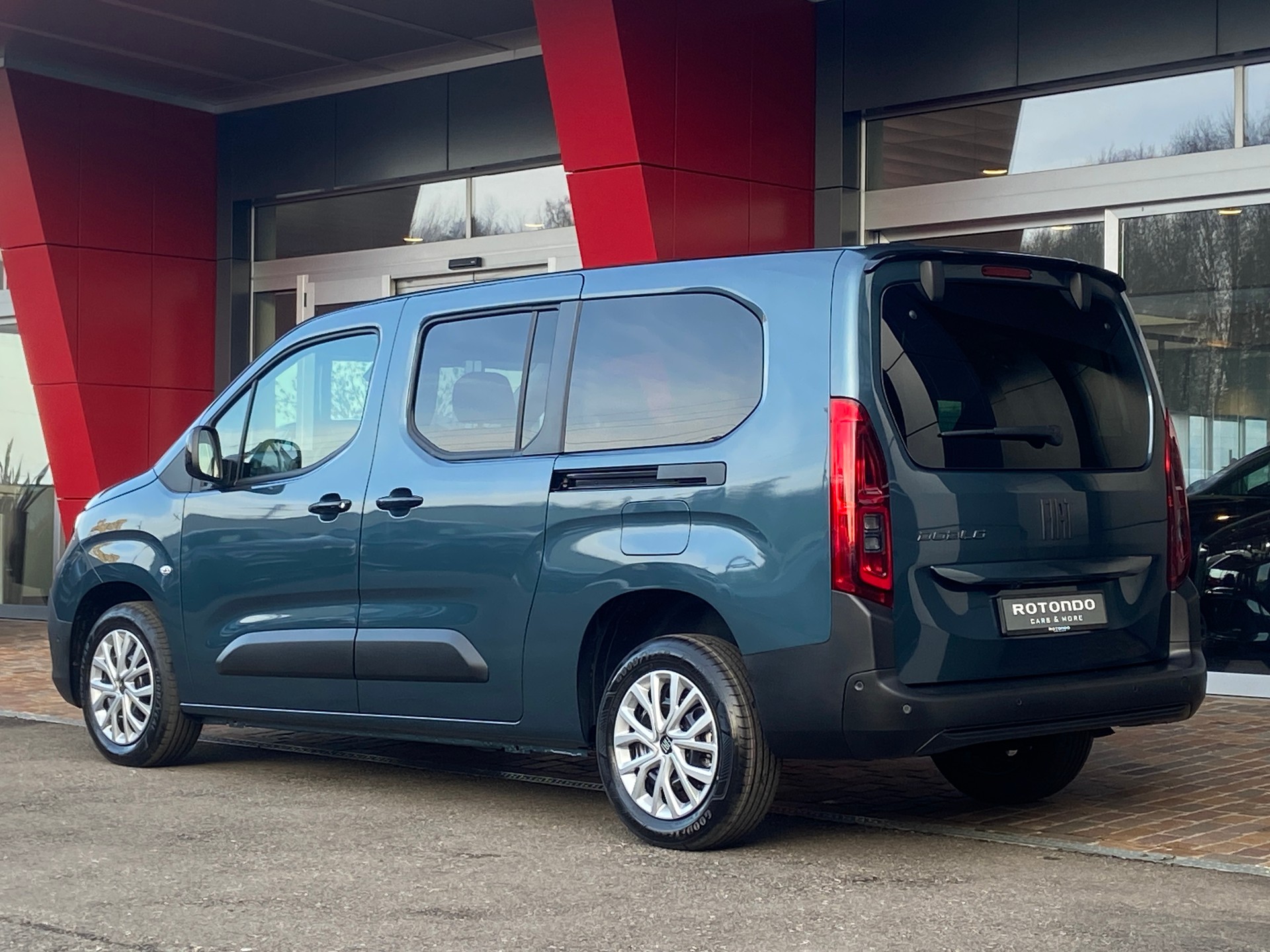FIAT Doblo L2 1.5 BlueHDi Automat - 7 Plätze-image-24