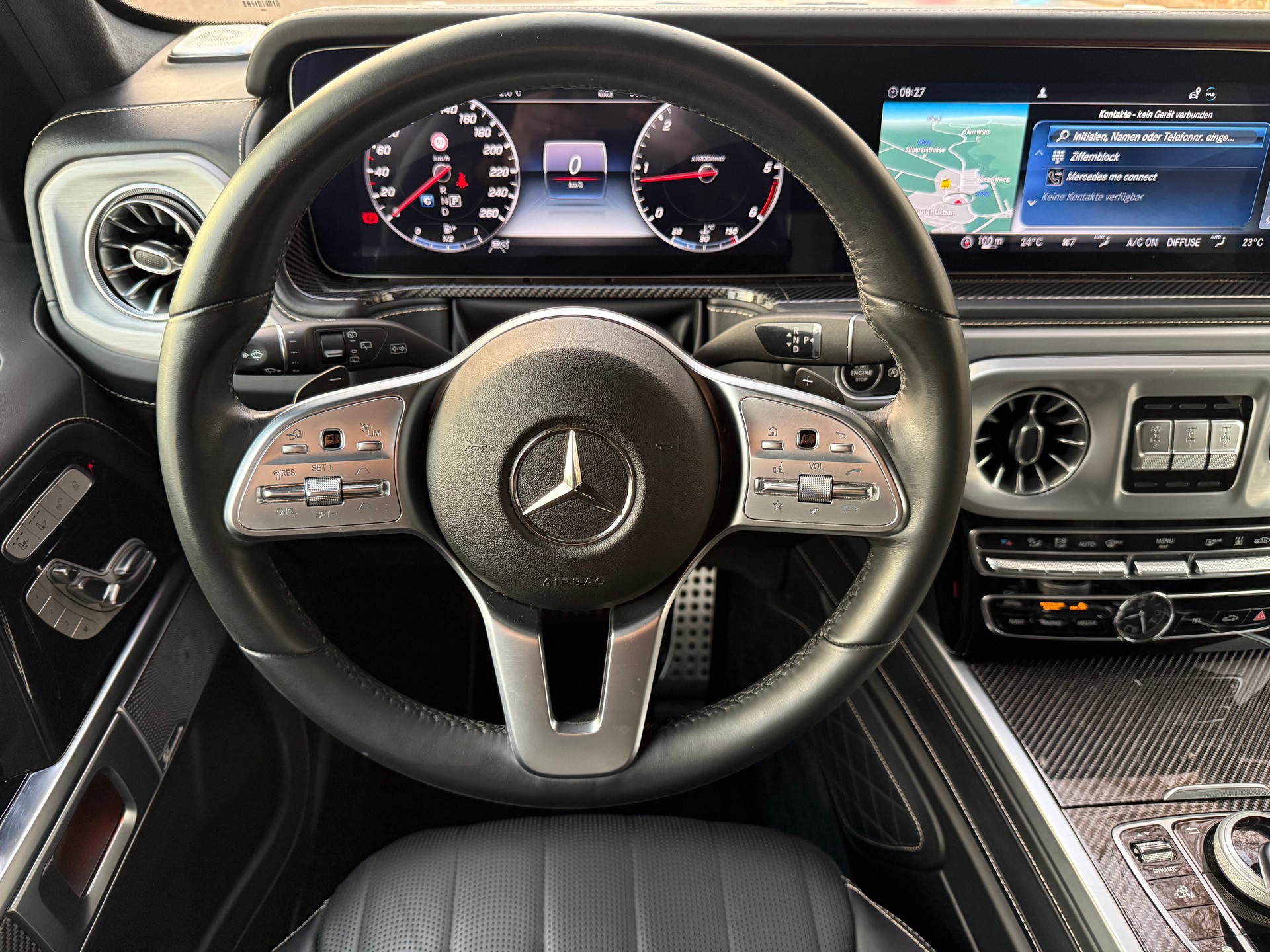 MERCEDES-BENZ G 400 d Stronger Than Time Edition 9G-Tronic-image-8