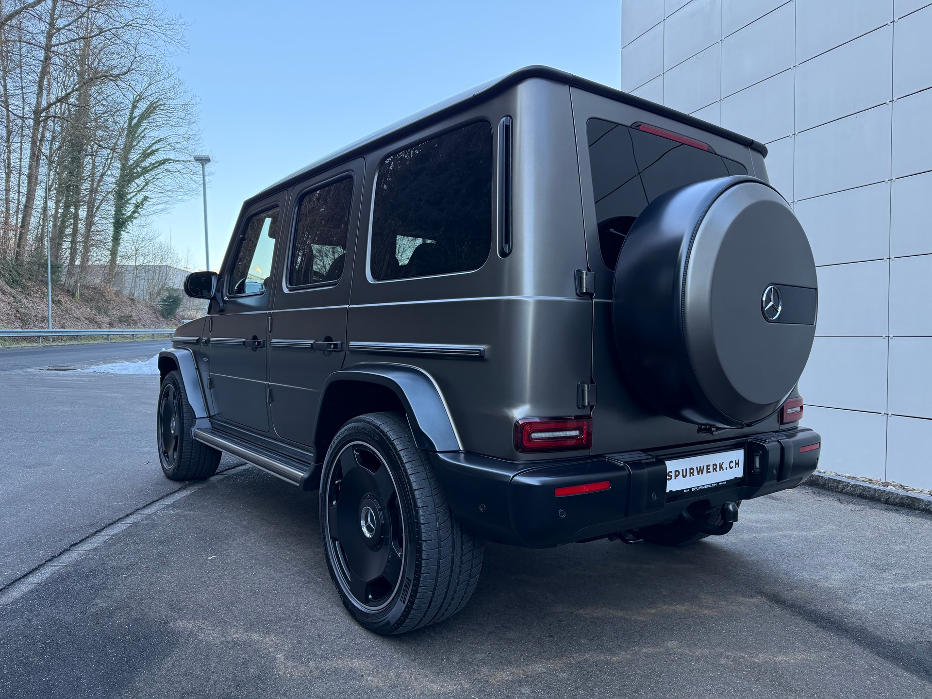 MERCEDES-BENZ G 400 d Stronger Than Time Edition 9G-Tronic-image-5