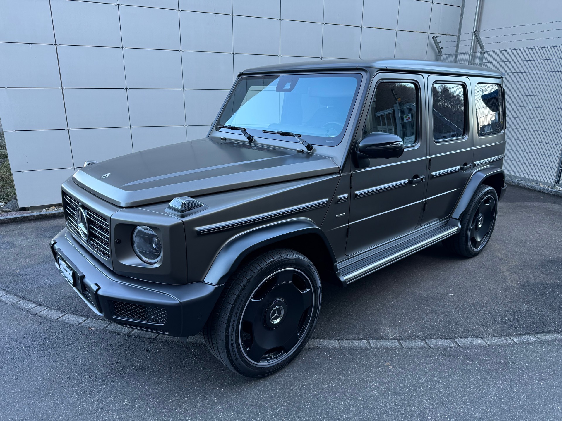MERCEDES-BENZ G 400 d Stronger Than Time Edition 9G-Tronic