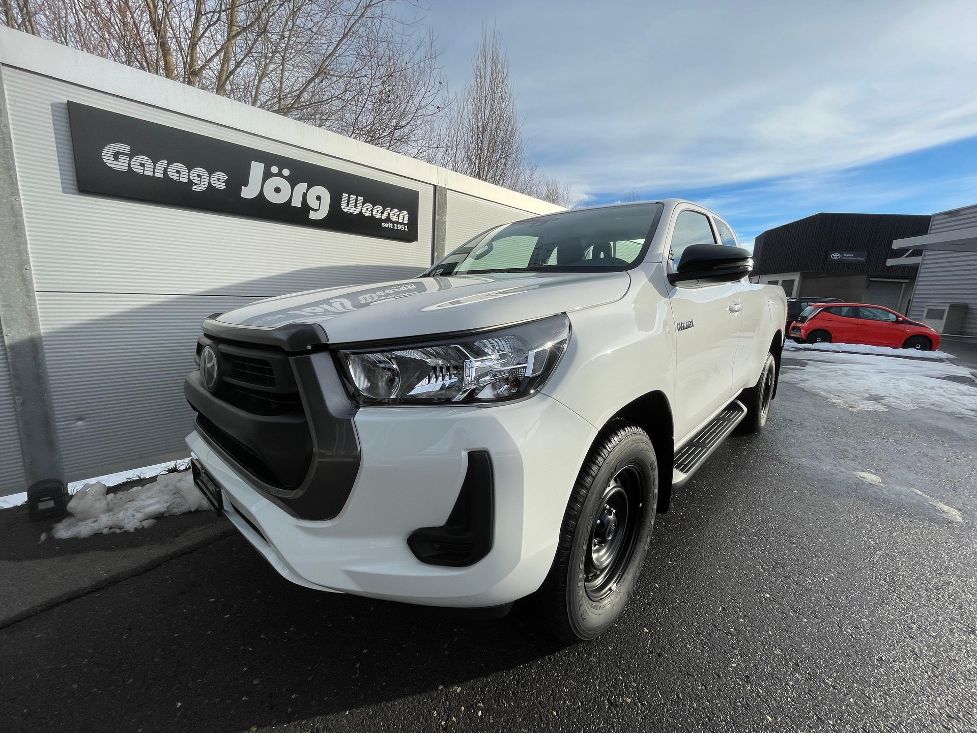 TOYOTA Hilux Extra Cab.-Pick-up 2.8 D-4D 204 Comfort