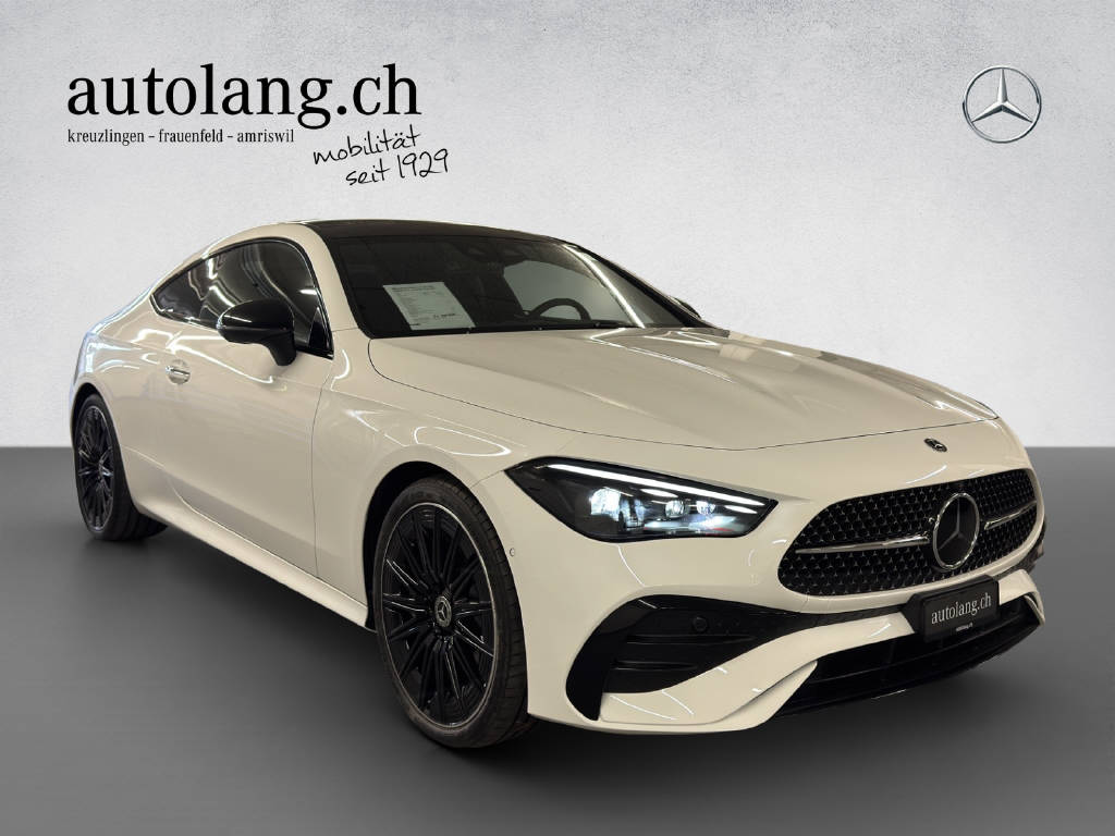 MERCEDES-BENZ CLE 450 AMG Line 4matic Coupé-image-4