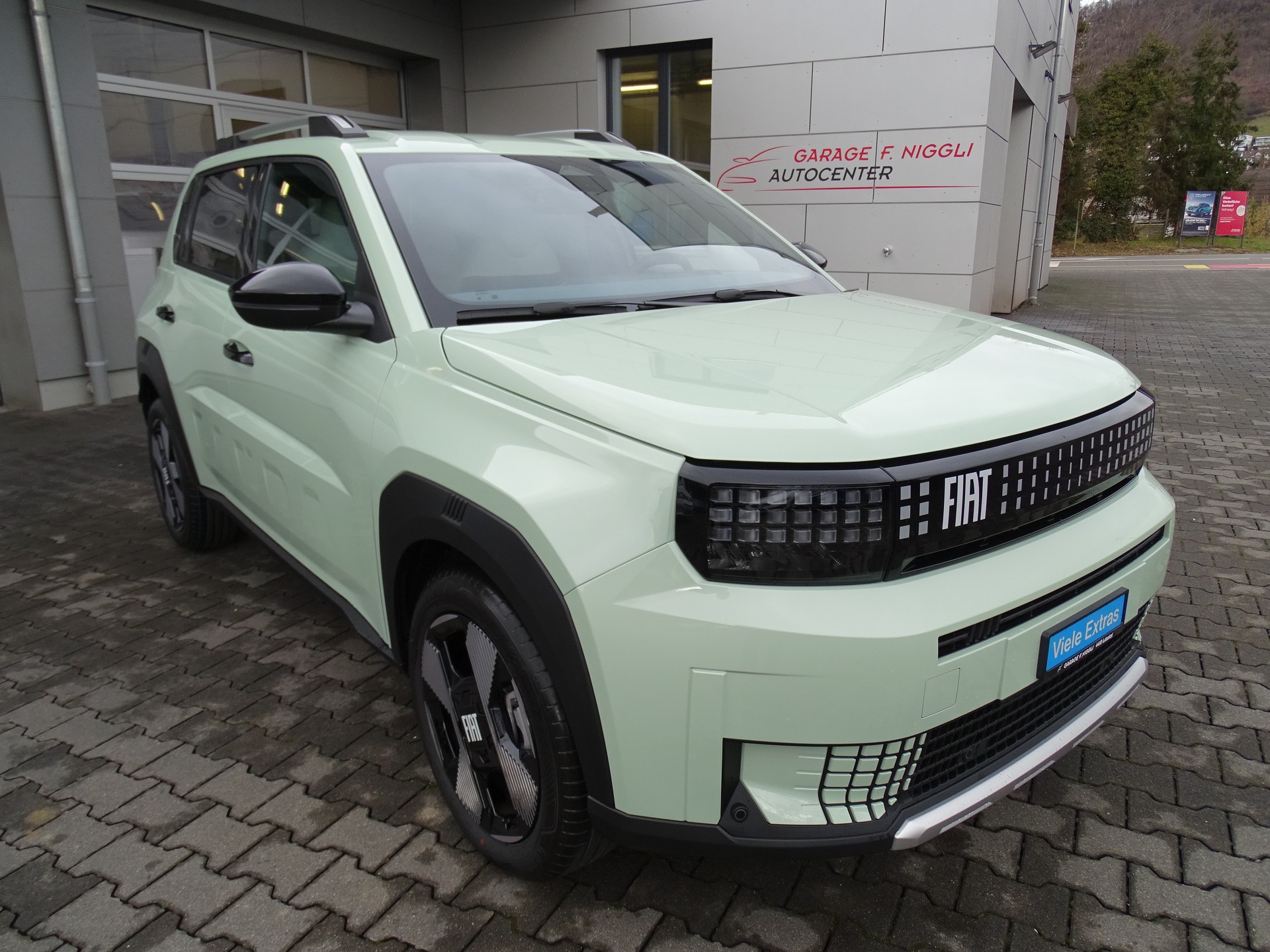 FIAT Grande Panda MHEV La Prima