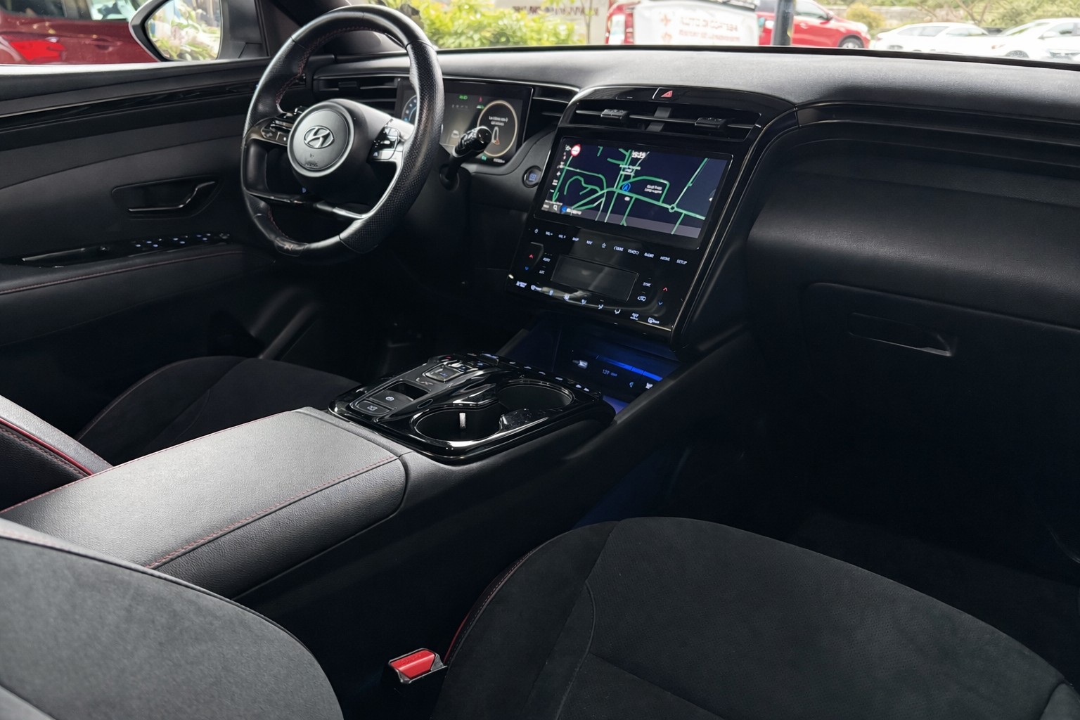 HYUNDAI Tucson 1.6 TGDI HEV N Line LUX pack 4WD-image-9