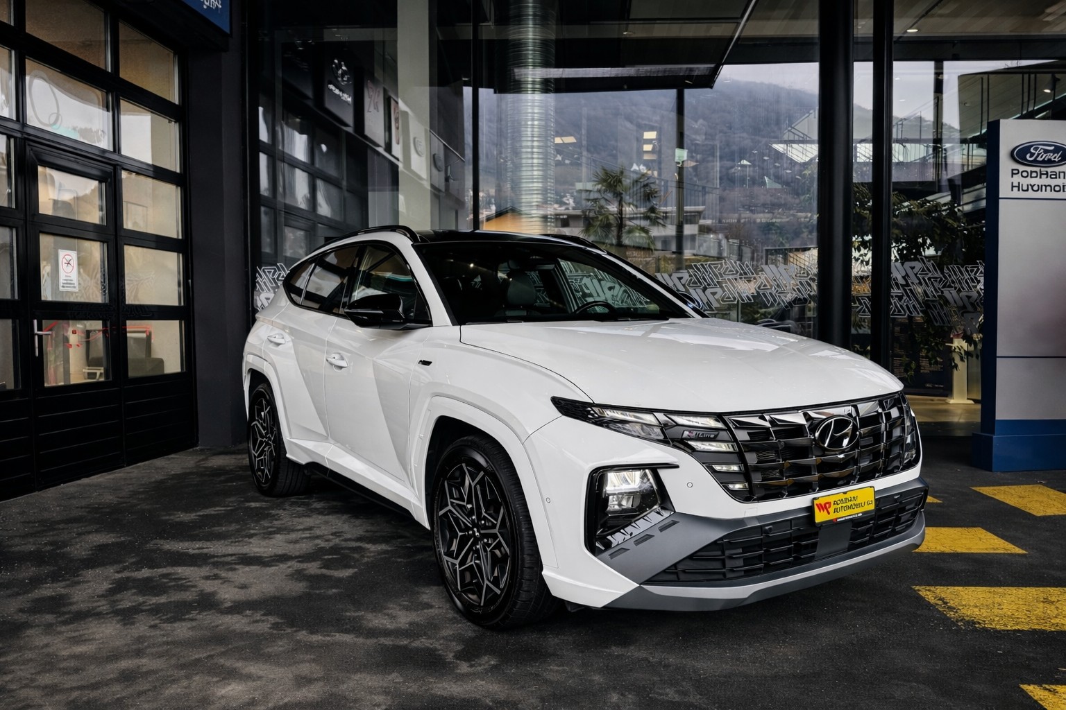 HYUNDAI Tucson 1.6 TGDI HEV N Line LUX pack 4WD-image-5