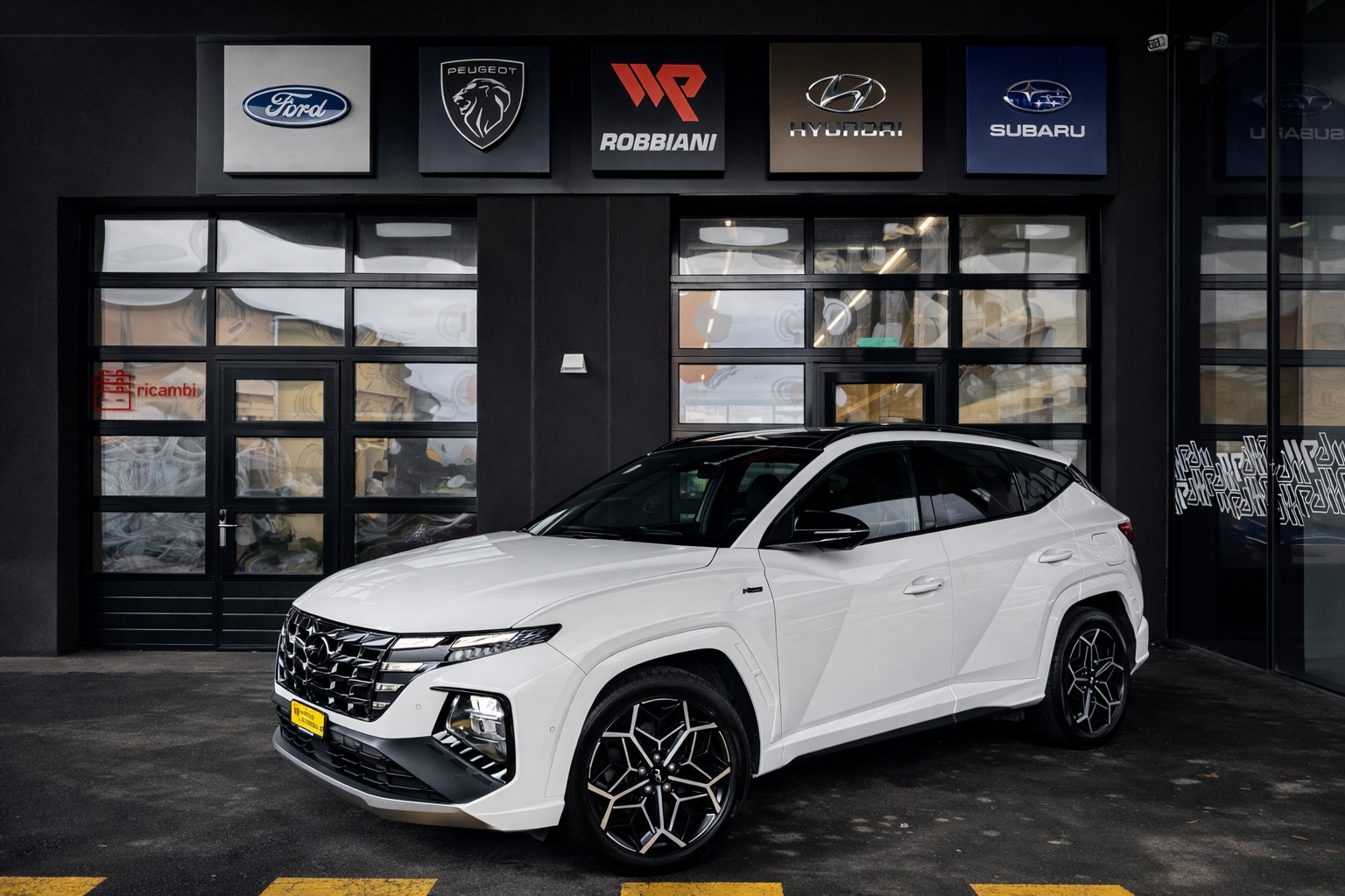 HYUNDAI Tucson 1.6 TGDI HEV N Line LUX pack 4WD