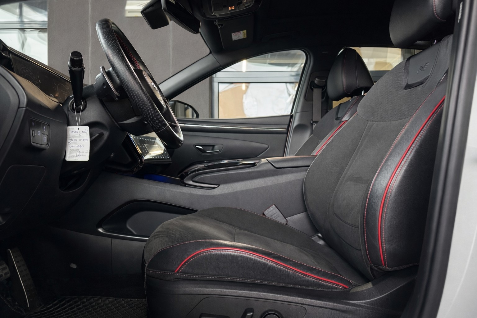HYUNDAI Tucson 1.6 TGDI HEV N Line LUX pack 4WD-image-10