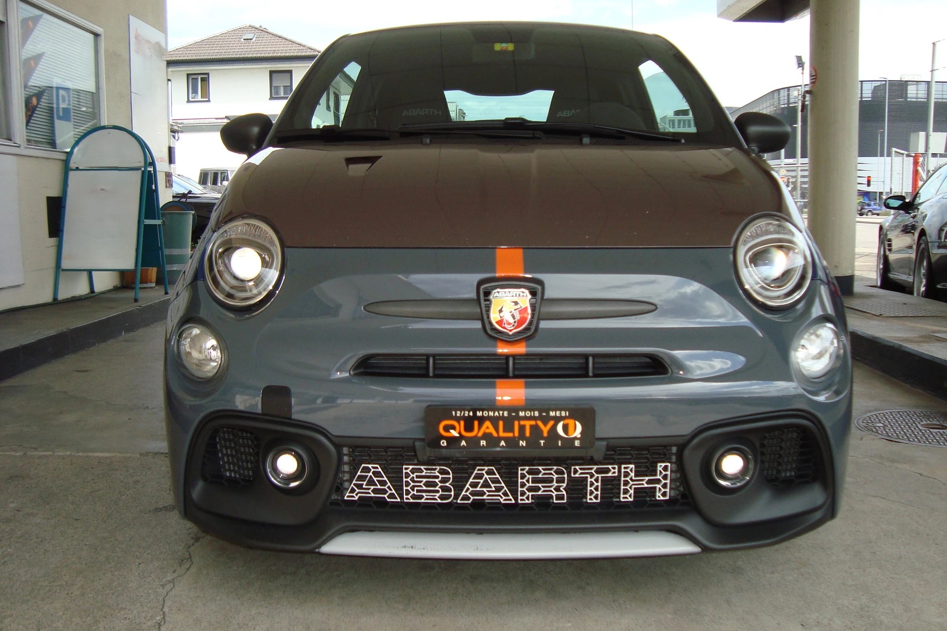 FIAT 595 1.4 16V Turbo Abarth Competizione Dualogic-image-2
