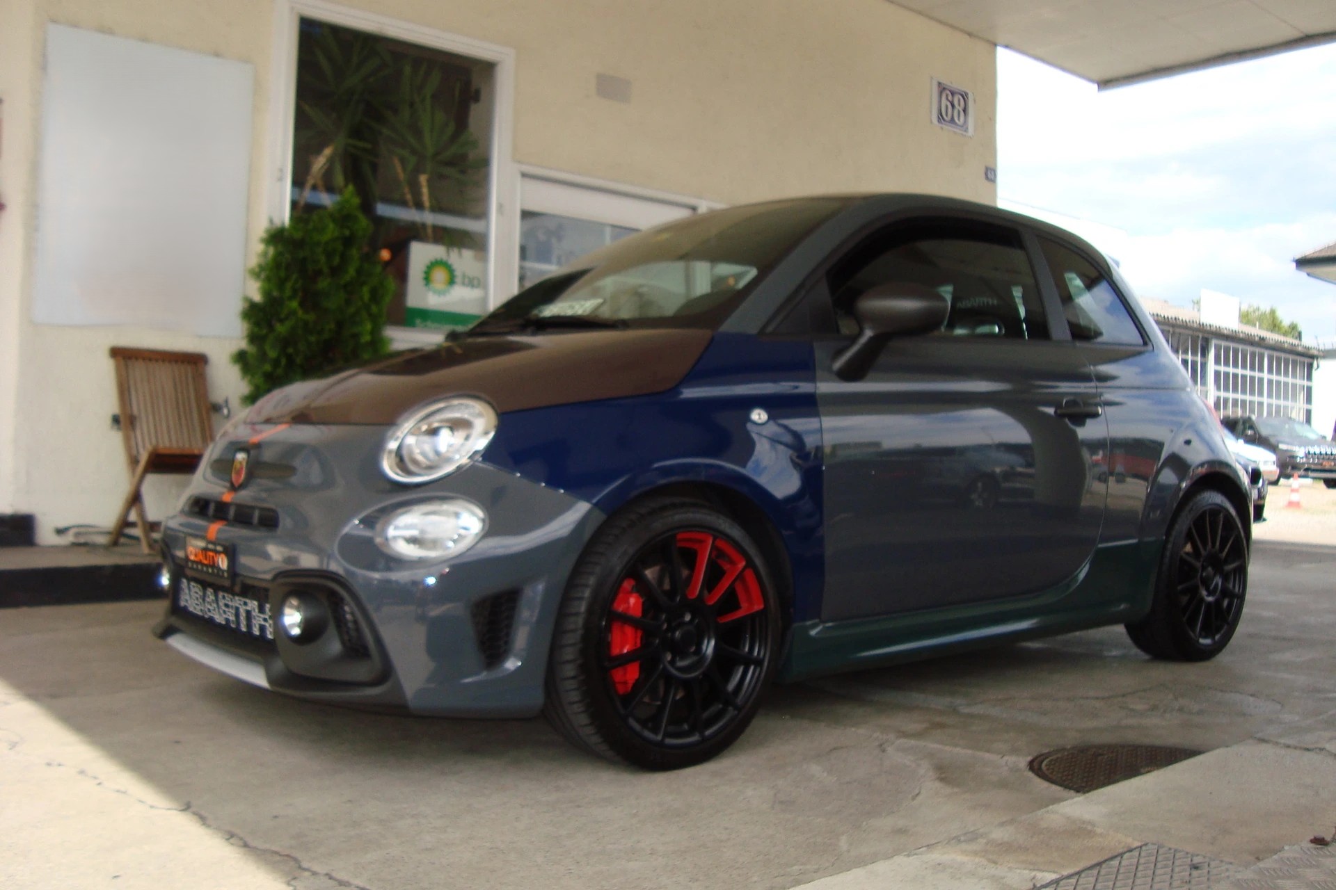 FIAT 595 1.4 16V Turbo Abarth Competizione Dualogic