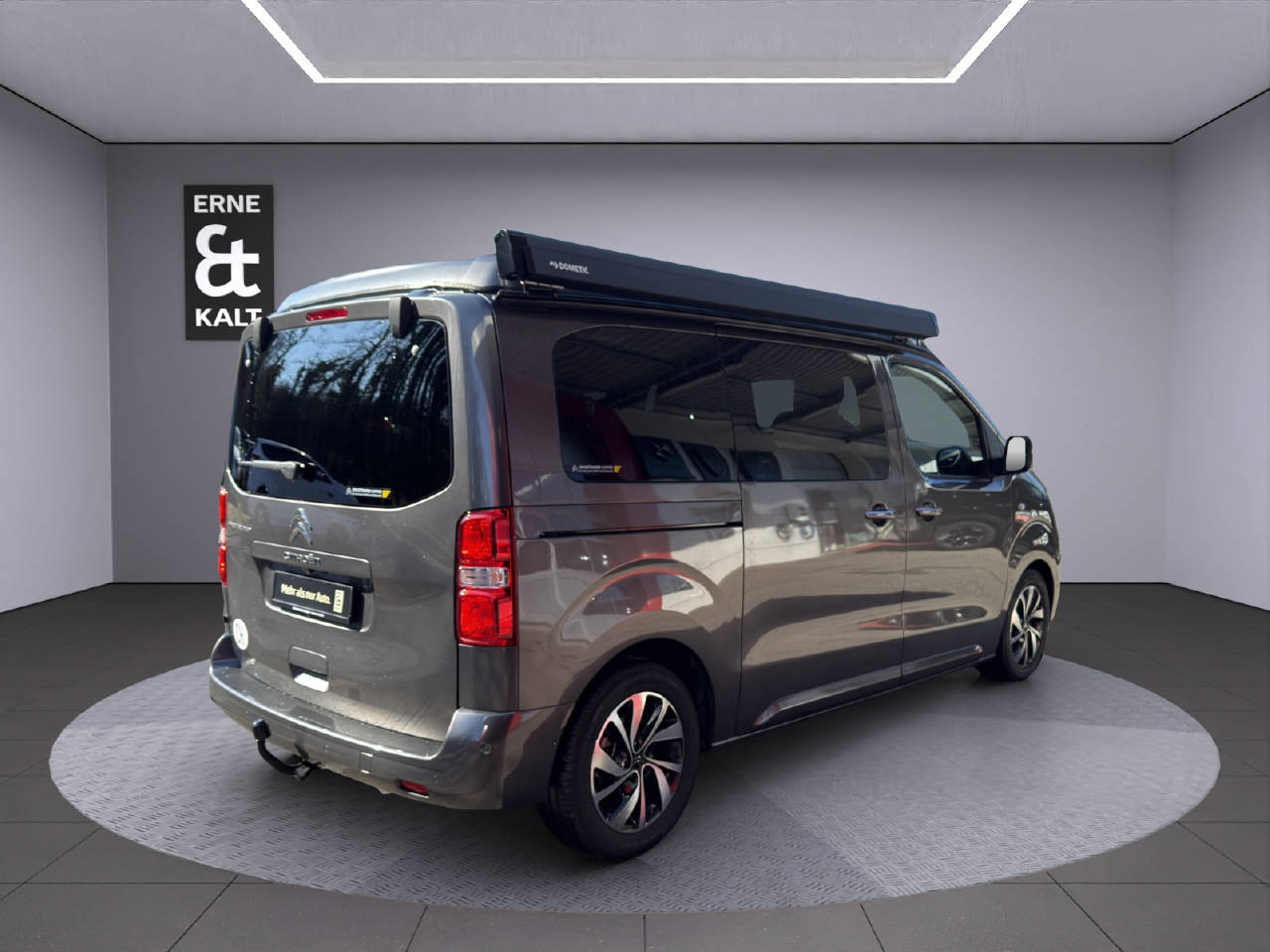 CITROEN Spacetourer M 2.0 BlueHDi 180 Camper-image-2