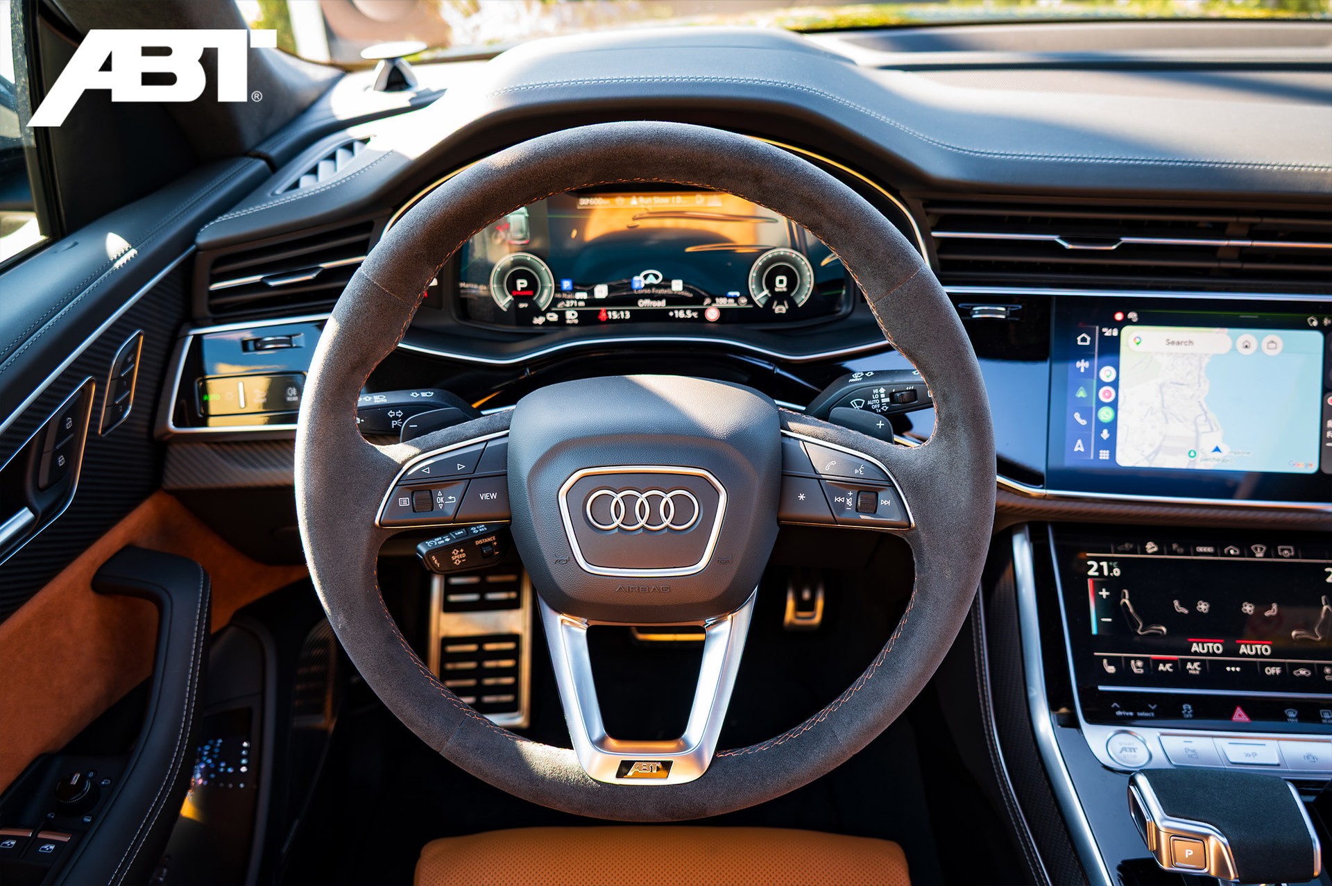 AUDI 🇨🇭 ABT Exclusive | RS-Level | AWD 558+ PS | FULL Spec | Plug-in hybrid (PHEV) | Dual-Motor-image-6