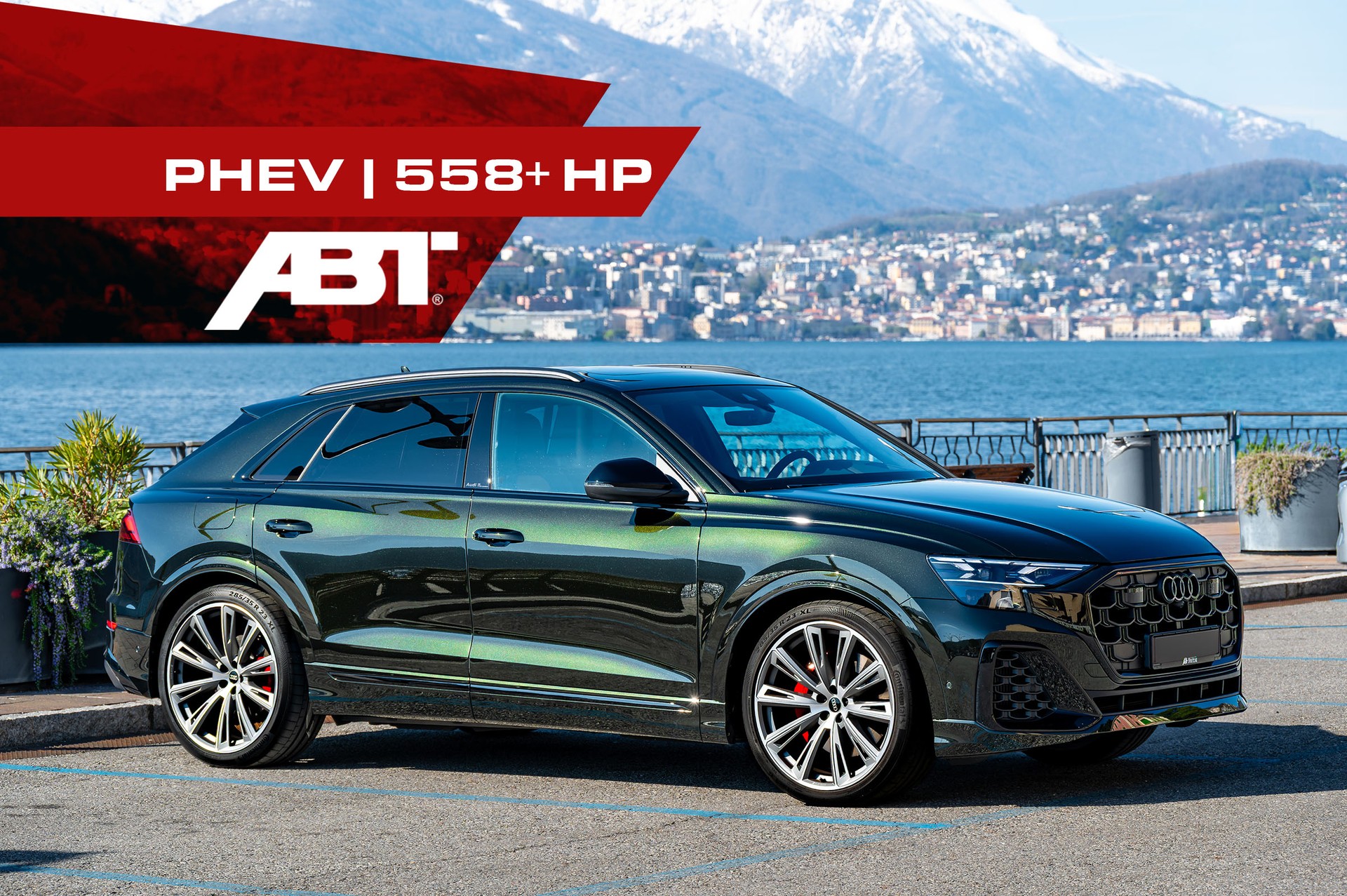 AUDI 🇨🇭 ABT Exclusive | RS-Level | AWD 558+ PS | FULL Spec | Plug-in hybrid (PHEV) | Dual-Motor