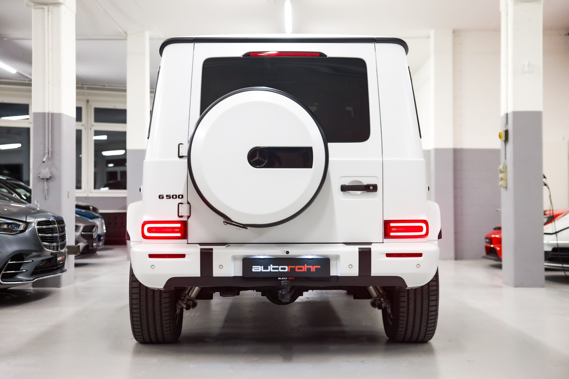MERCEDES-BENZ G 500 9G-Tronic AMG Line *Facelift*-image-5