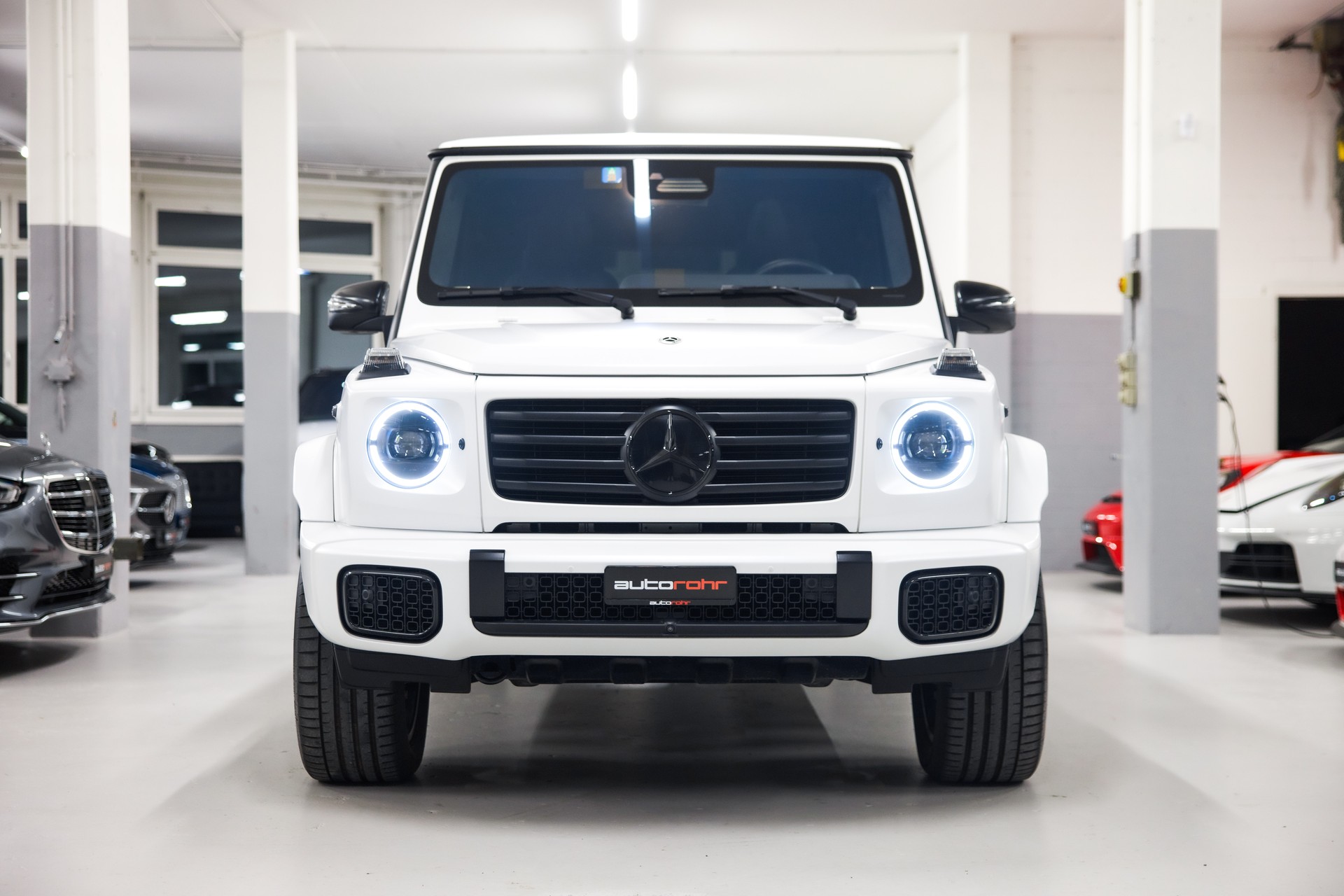 MERCEDES-BENZ G 500 9G-Tronic AMG Line *Facelift*-image-1