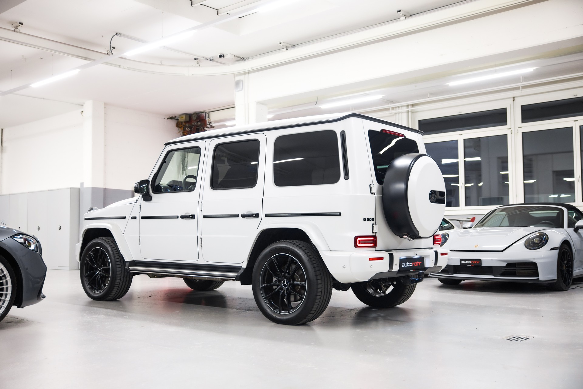 MERCEDES-BENZ G 500 9G-Tronic AMG Line *Facelift*-image-7