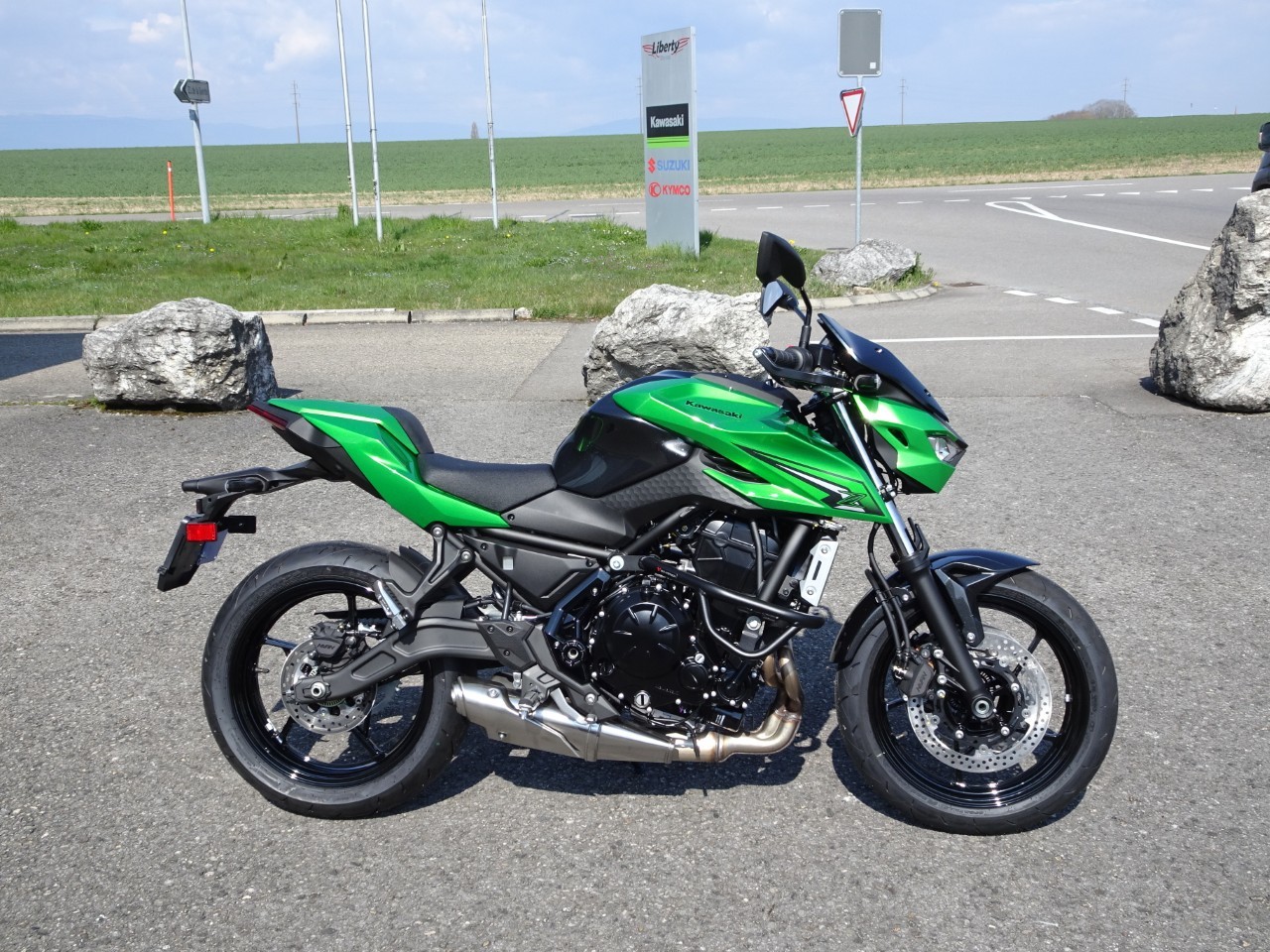 KAWASAKI Z 650 S (35kW) Low Edition