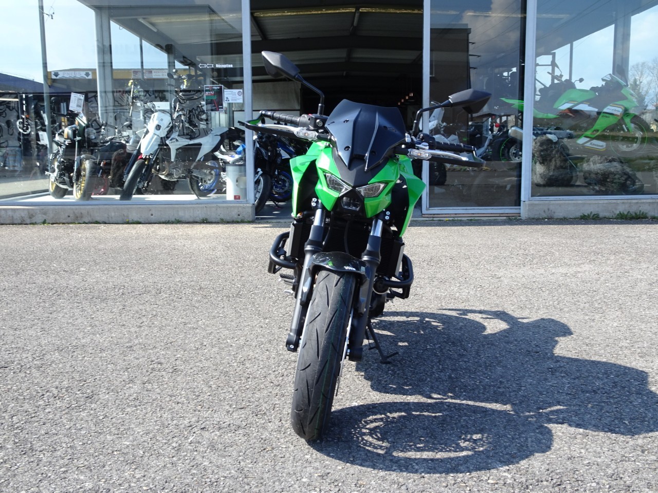 KAWASAKI Z 650 S (35kW) Low Edition-image-2