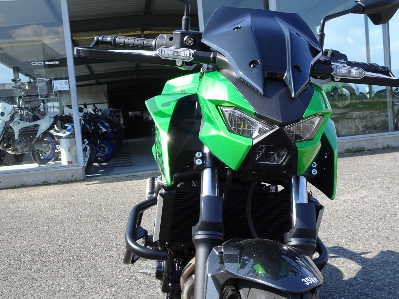 KAWASAKI Z 650 S (35kW) Low Edition-image-6