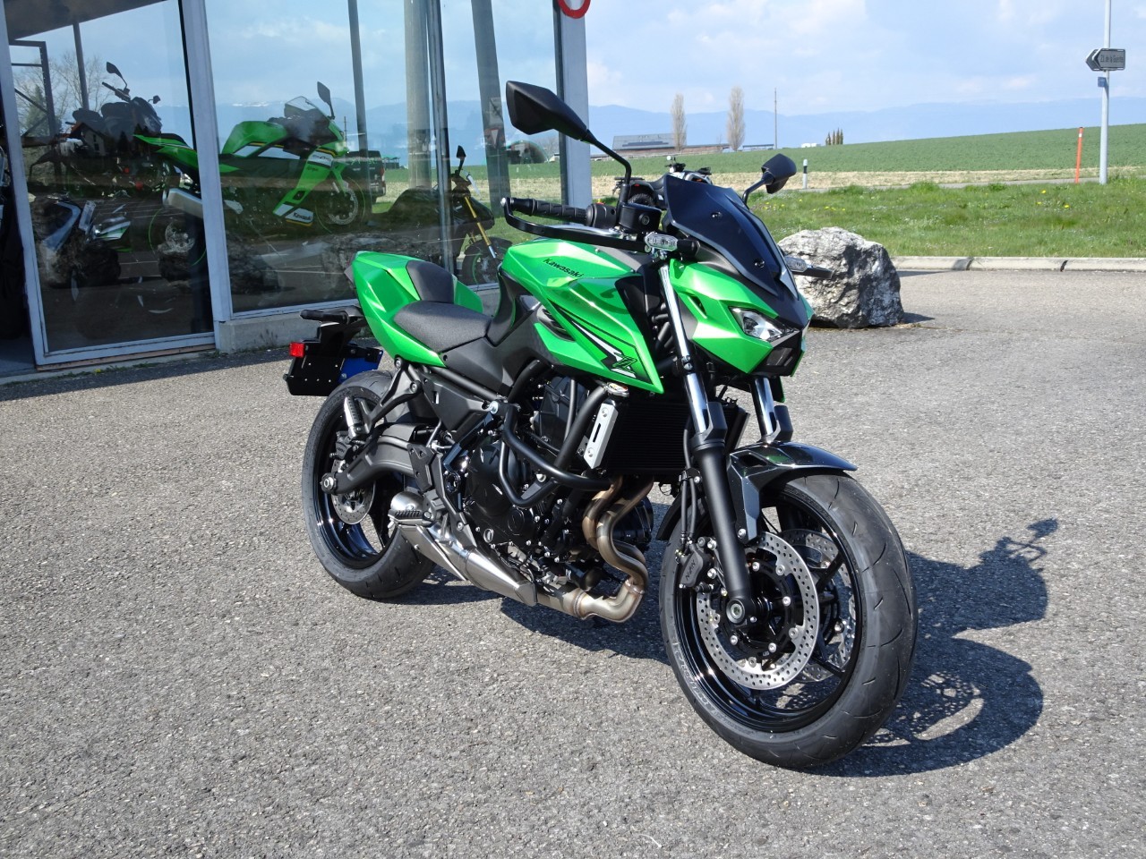 KAWASAKI Z 650 S (35kW) Low Edition-image-1