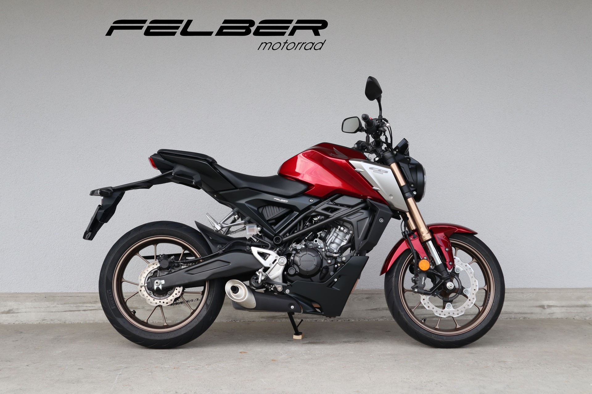 HONDA CB 125 R