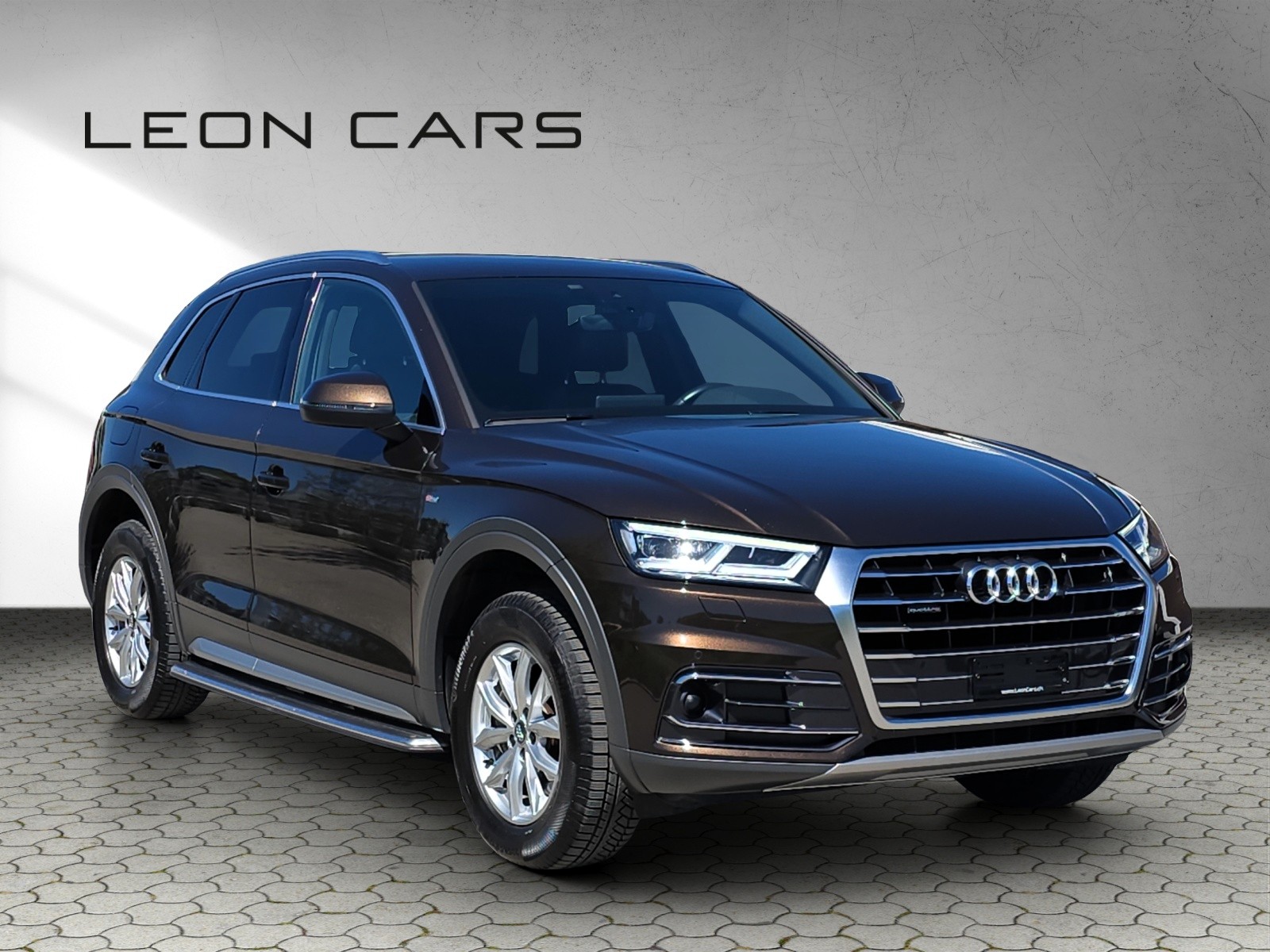 AUDI Q5 40 TDI S-Line Sport Quattro S-tronic-showroom-element-1