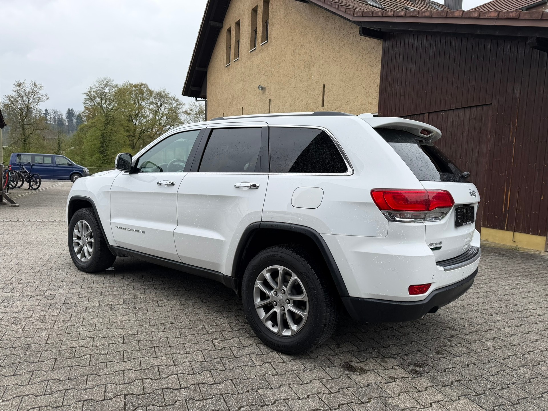 JEEP Grand Cherokee 3.0 CRD Limited Automatic-image-6