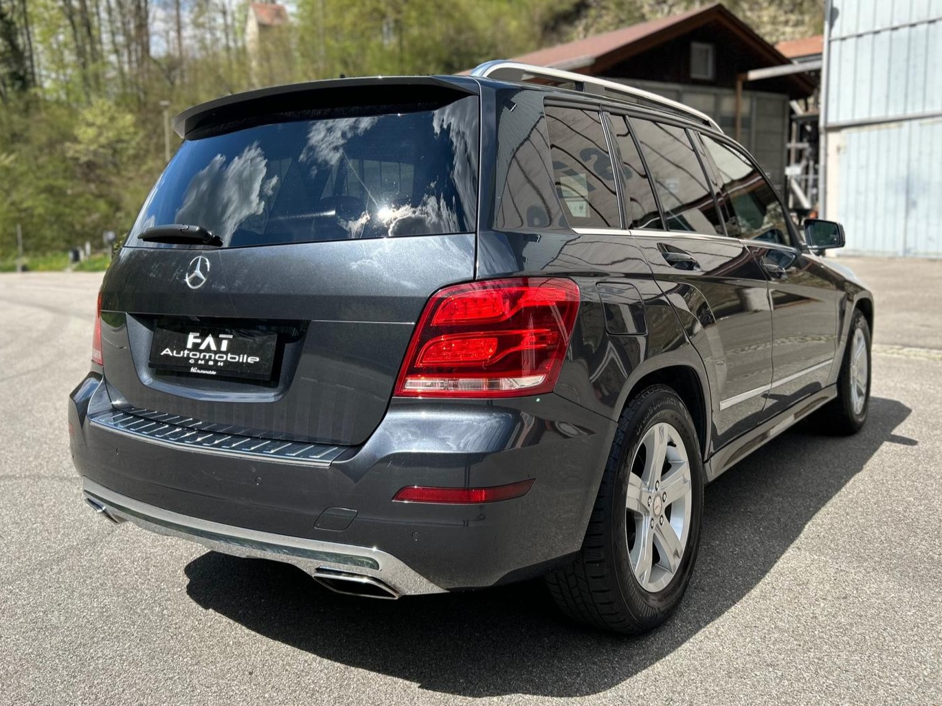 MERCEDES-BENZ GLK 250 BlueTEC 4Matic 7G-Tronic-image-4