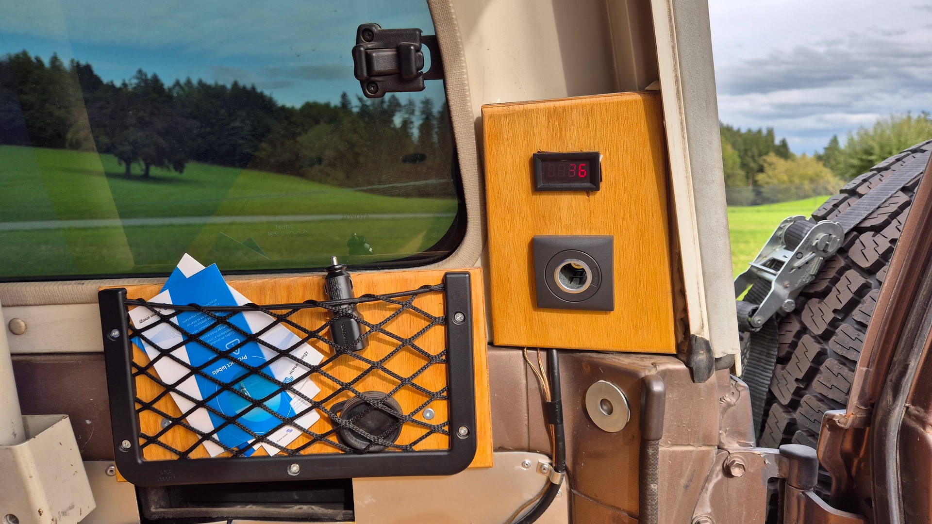 TOYOTA LJ 73 FRP-Top TD-image-9