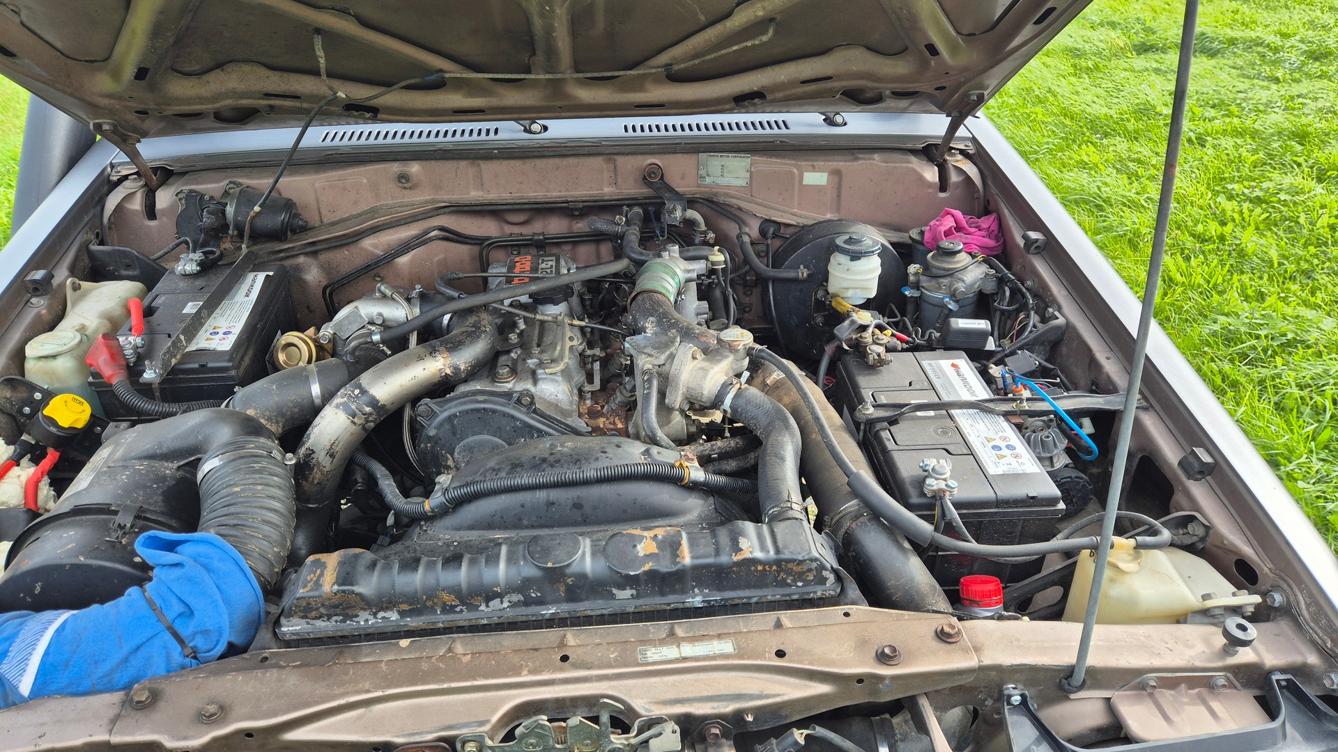 TOYOTA LJ 73 FRP-Top TD-image-6