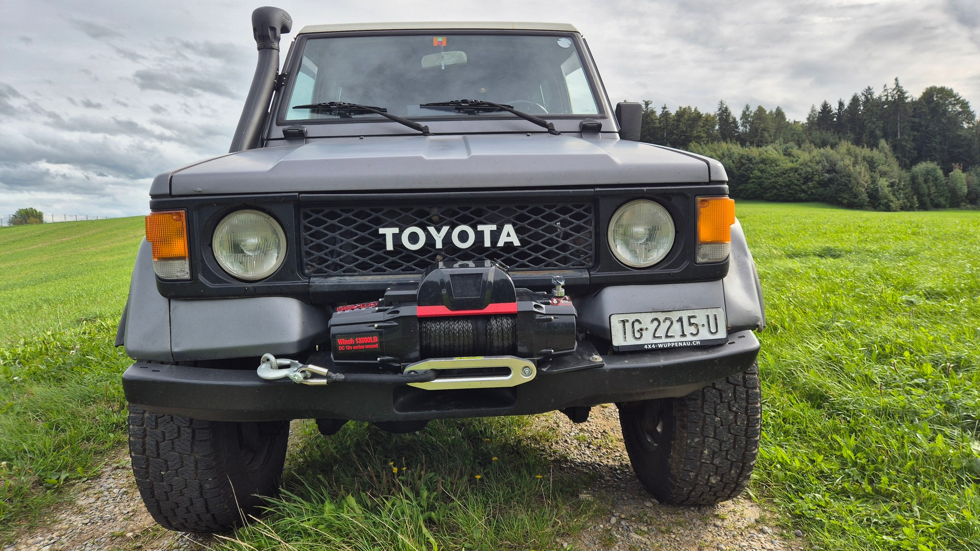 TOYOTA LJ 73 FRP-Top TD-image-5