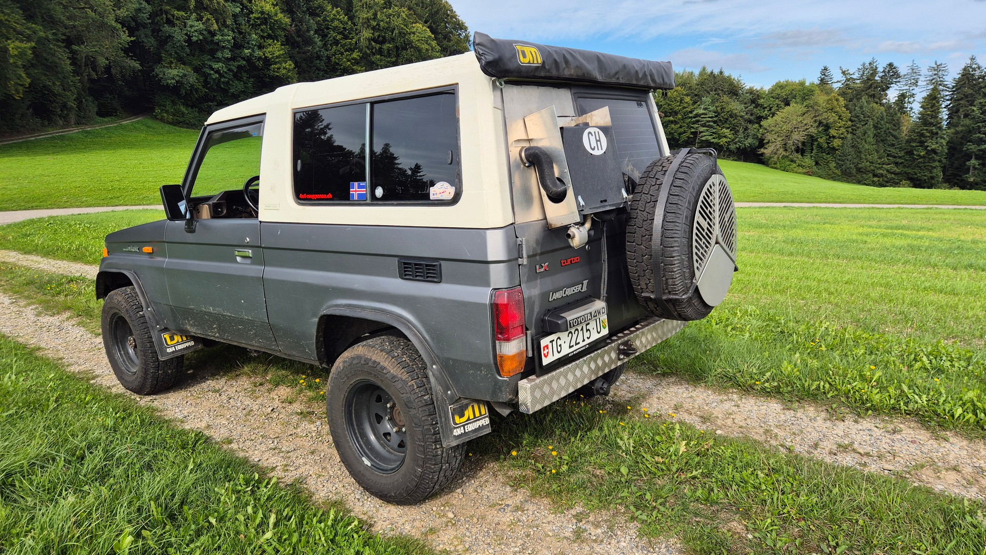 TOYOTA LJ 73 FRP-Top TD-image-3