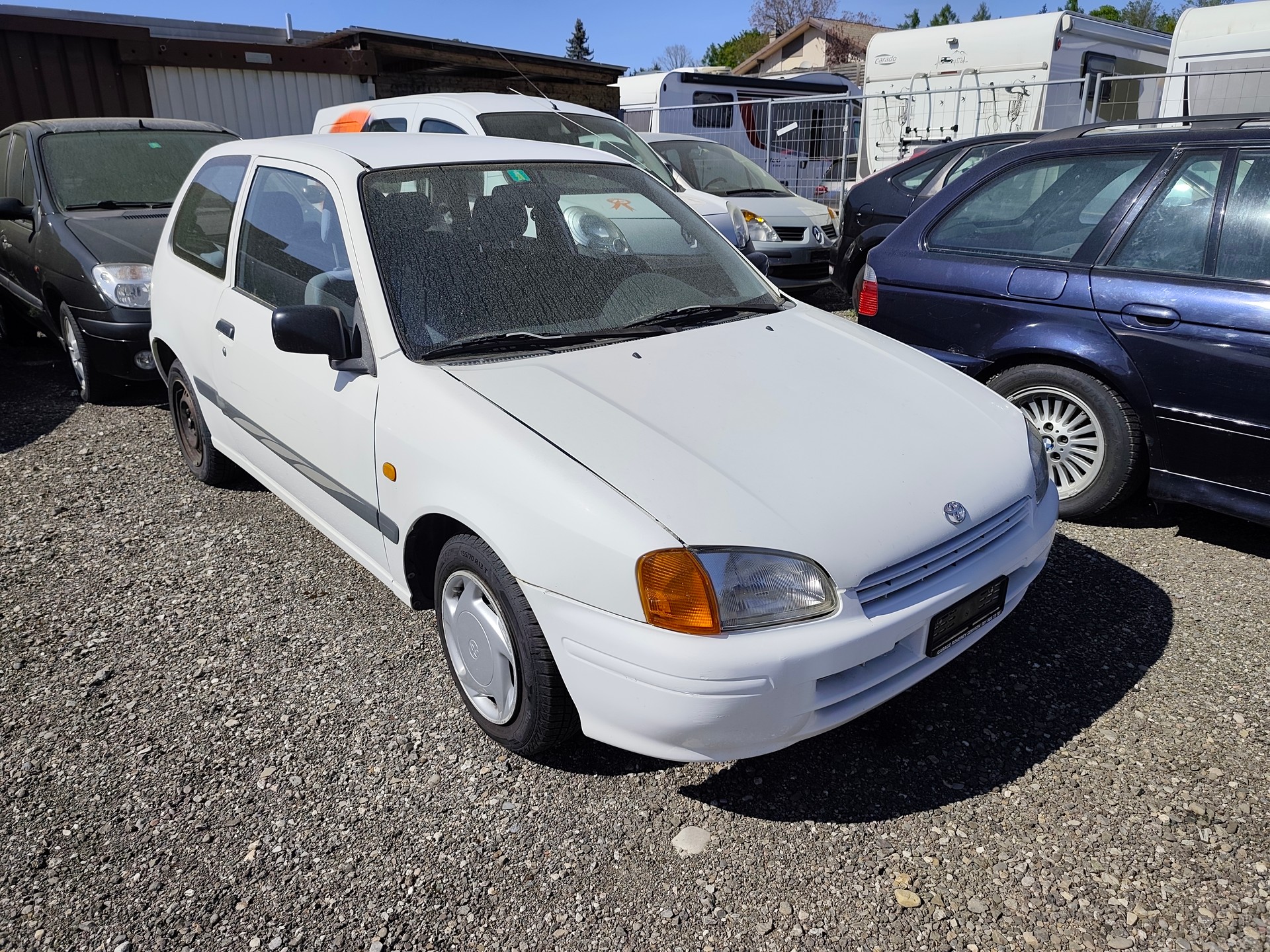 TOYOTA Starlet 1.3 Crystal-image-1