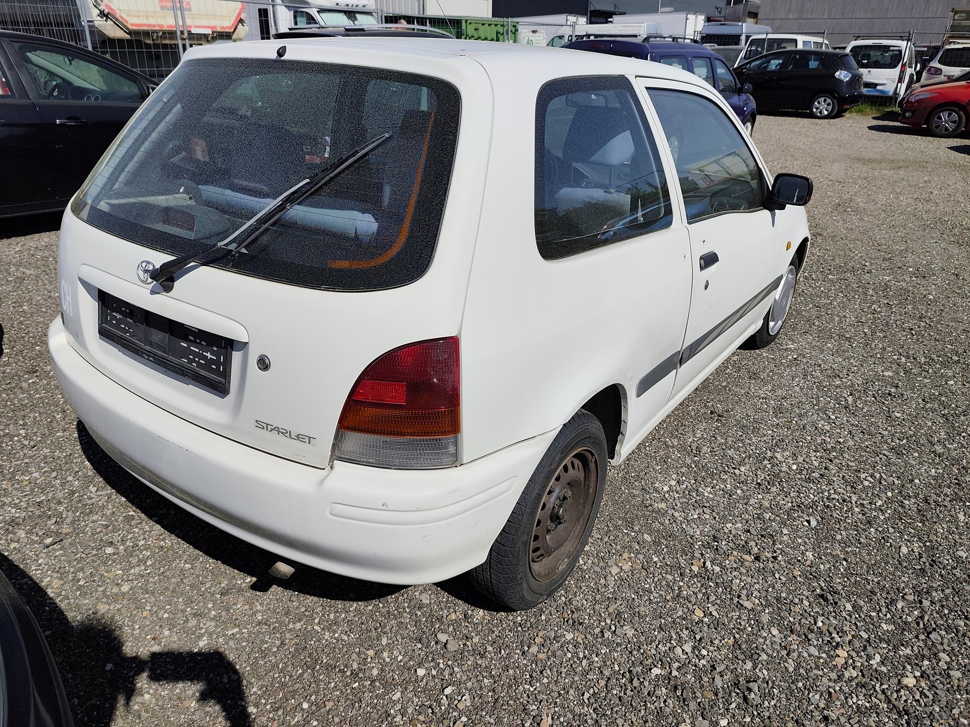 TOYOTA Starlet 1.3 Crystal-image-4