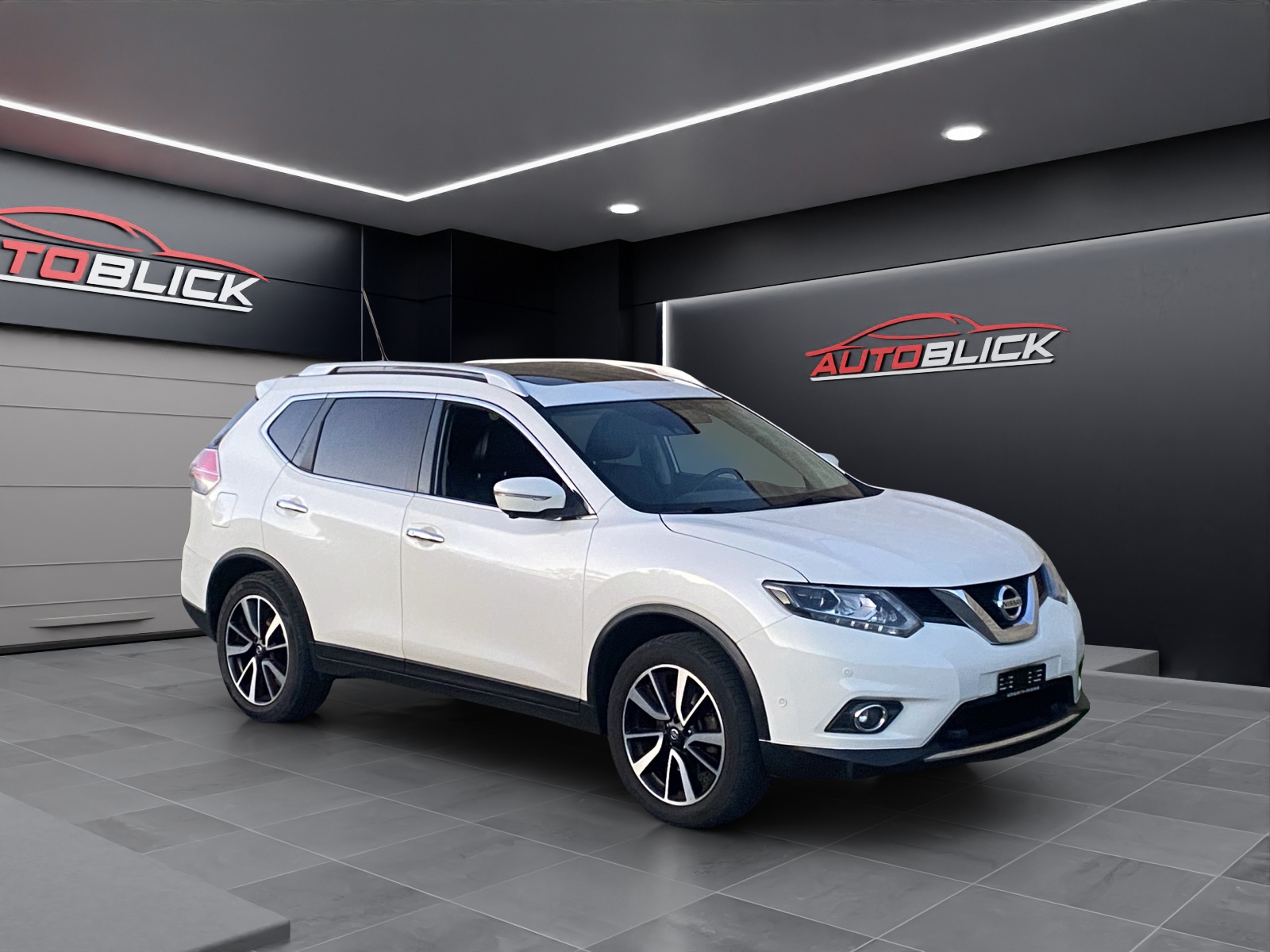 NISSAN X-Trail 1.6 dCi Diesel 130-PS tekna ALL-MODE 4x4 (Allrad) 7-Plätzer Vollausstattung-showroom-element-2