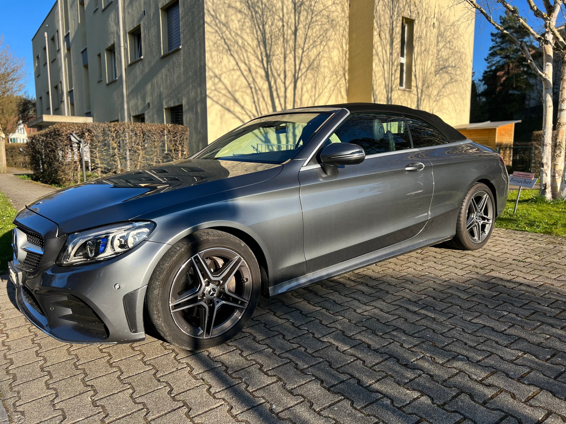 MERCEDES-BENZ C 200 Cabriolet 4Matic 9G-Tronic