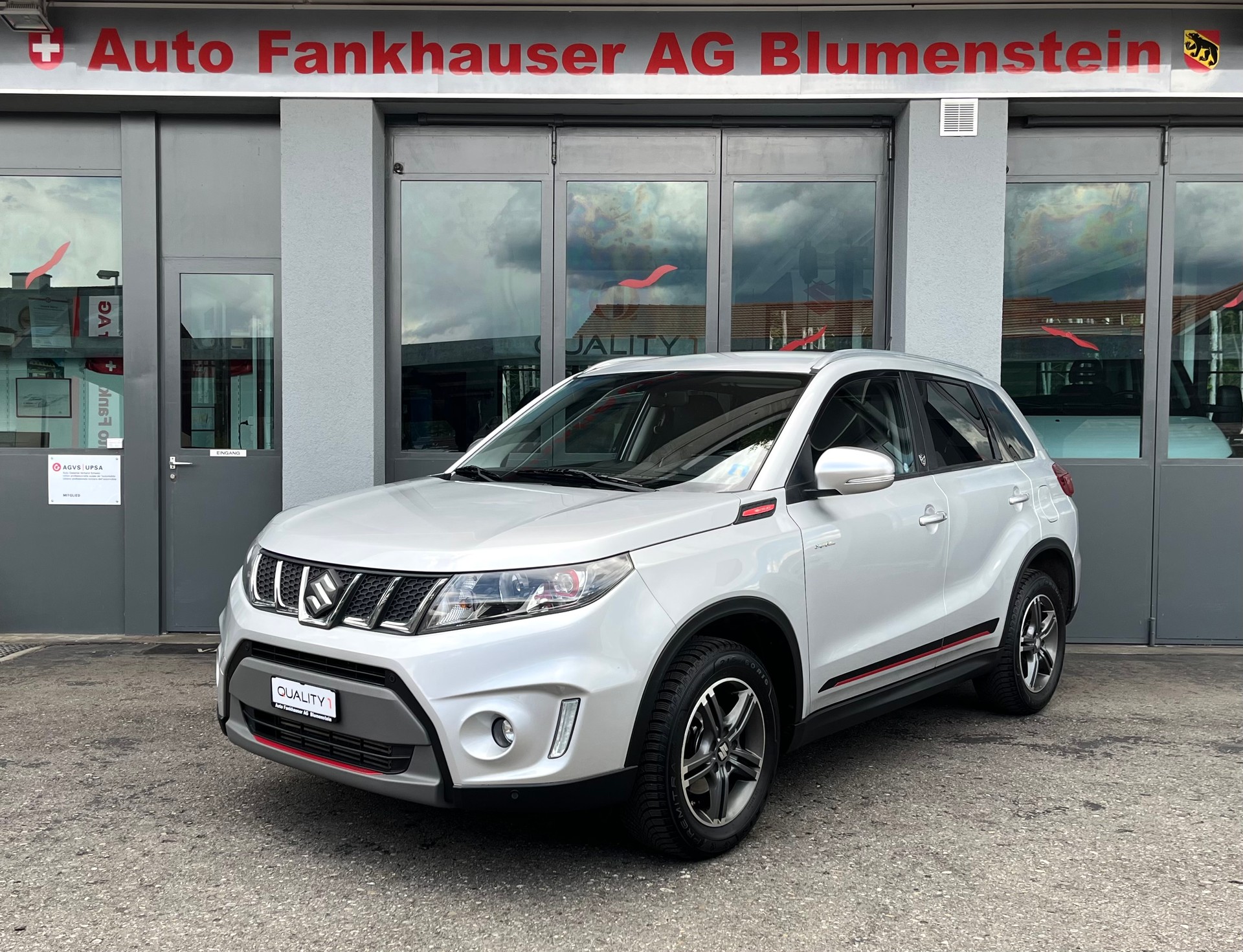 SUZUKI Vitara 1.4 Boosterjet Sergio Cellano Top