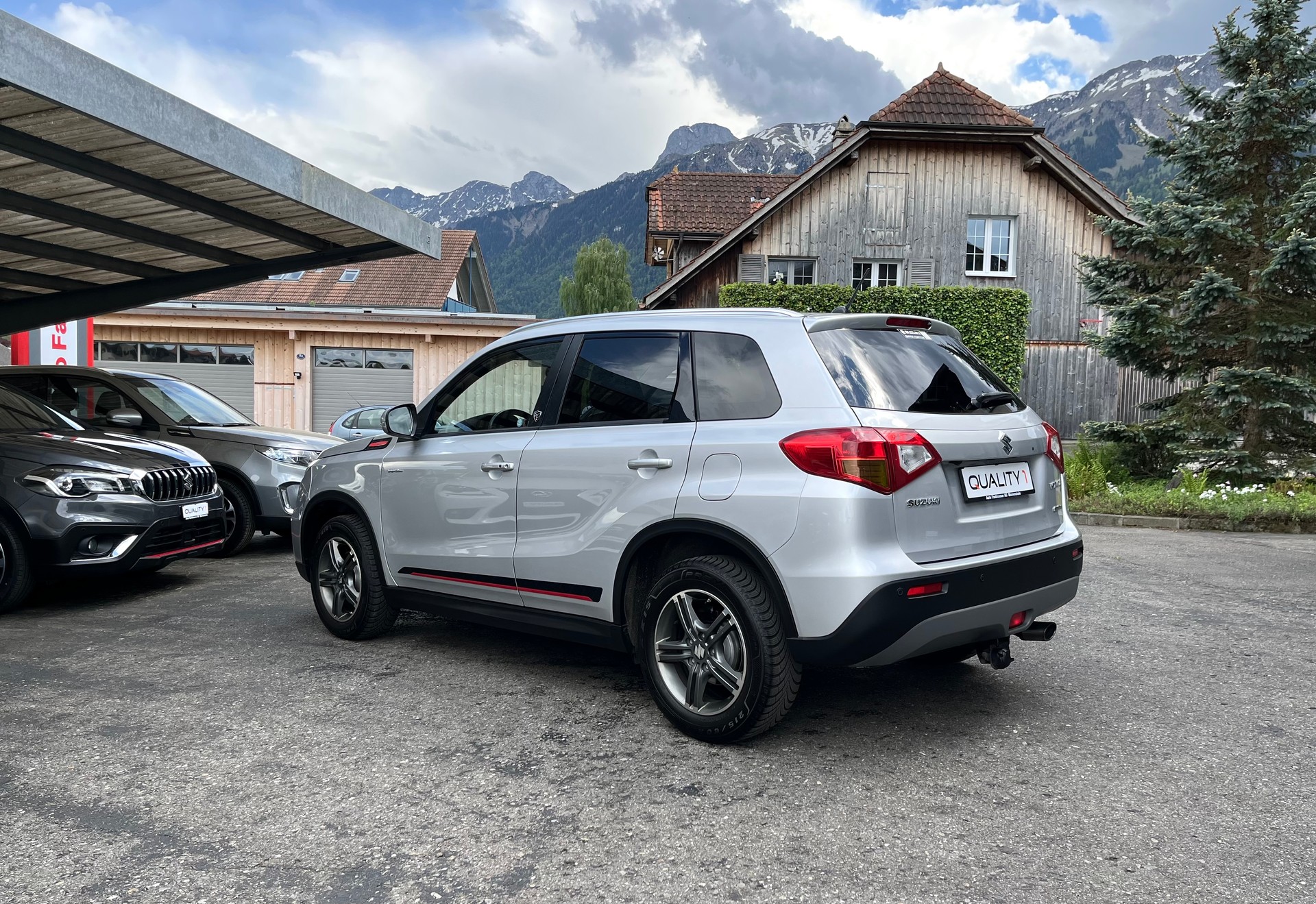 SUZUKI Vitara 1.4 Boosterjet Sergio Cellano Top-image-4
