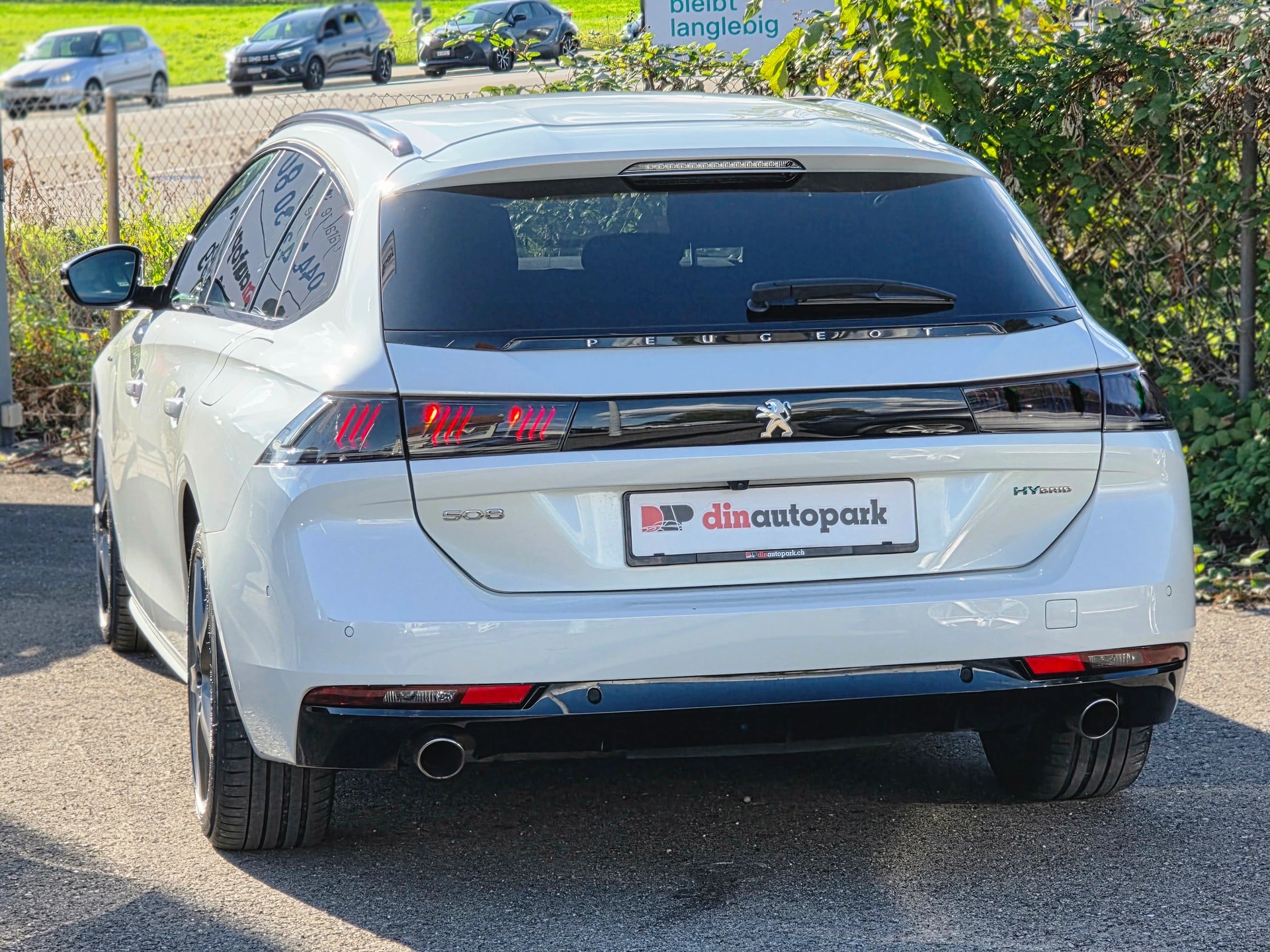 PEUGEOT 508 1.6 PHEV GT Line EAT8 * AB MFK *-image-4